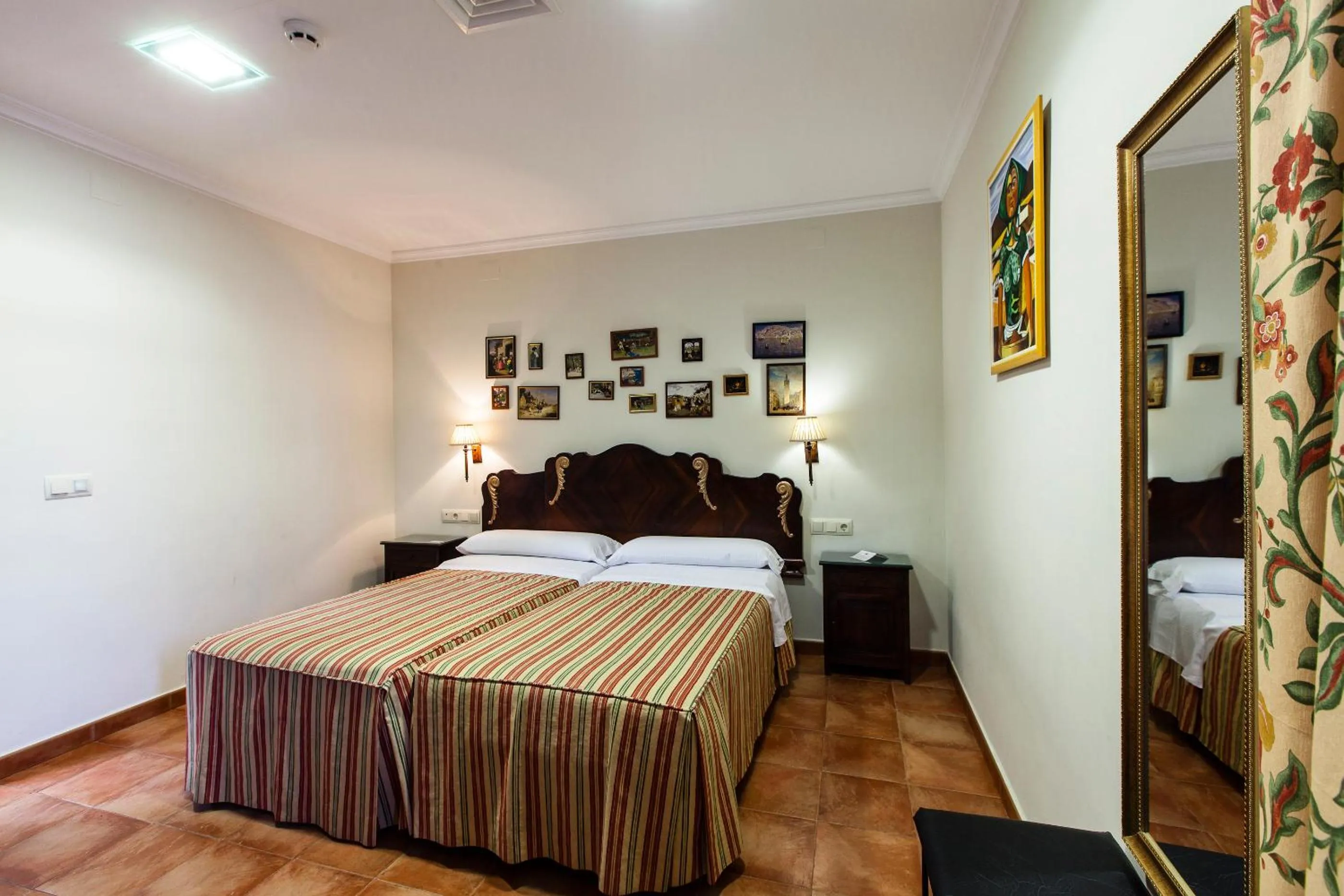 Bedroom, Bed in Hotel Palacio del Intendente