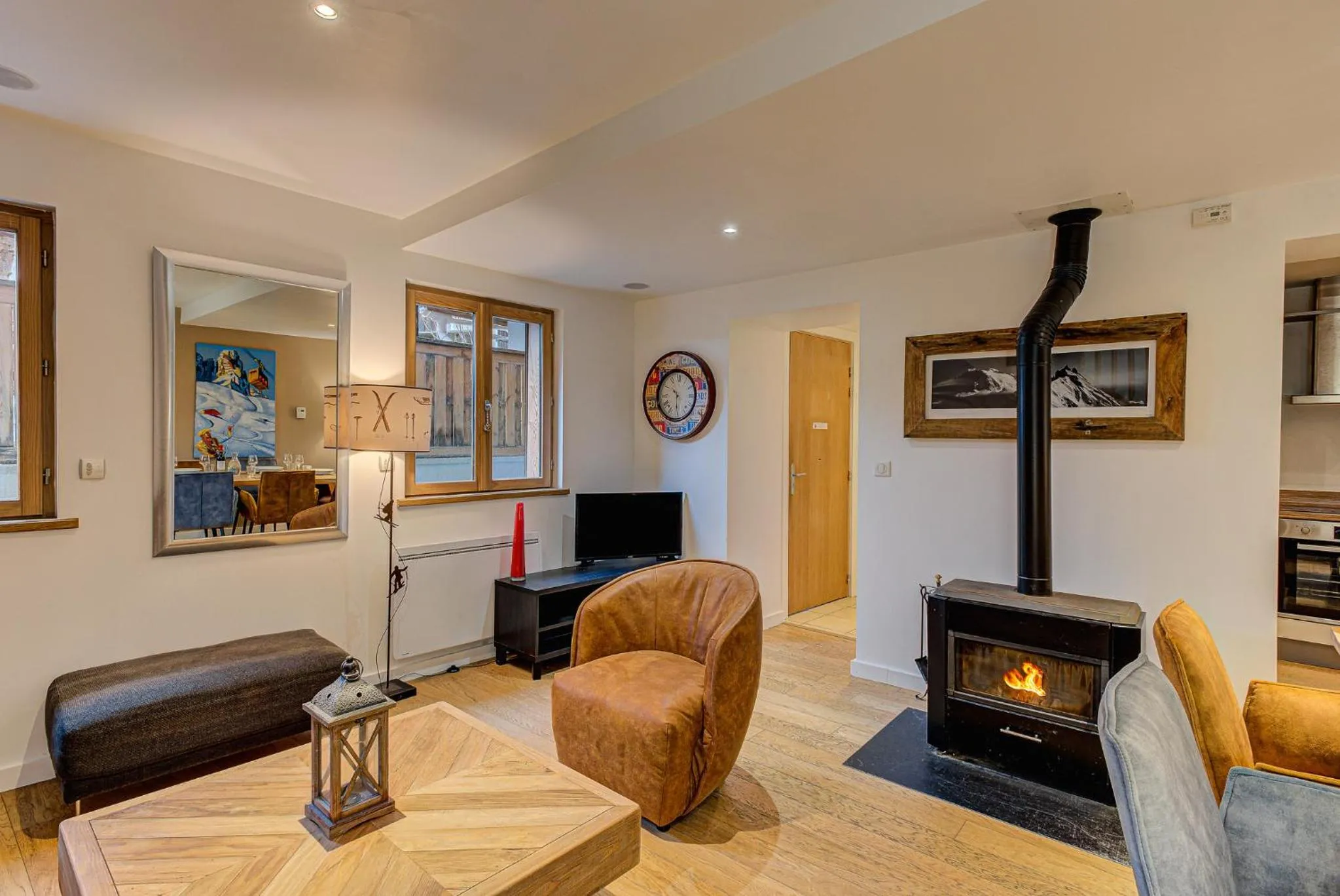 APARTMENT BIOLAY - Alpes Travel - Central Chamonix - Sleeps 6
