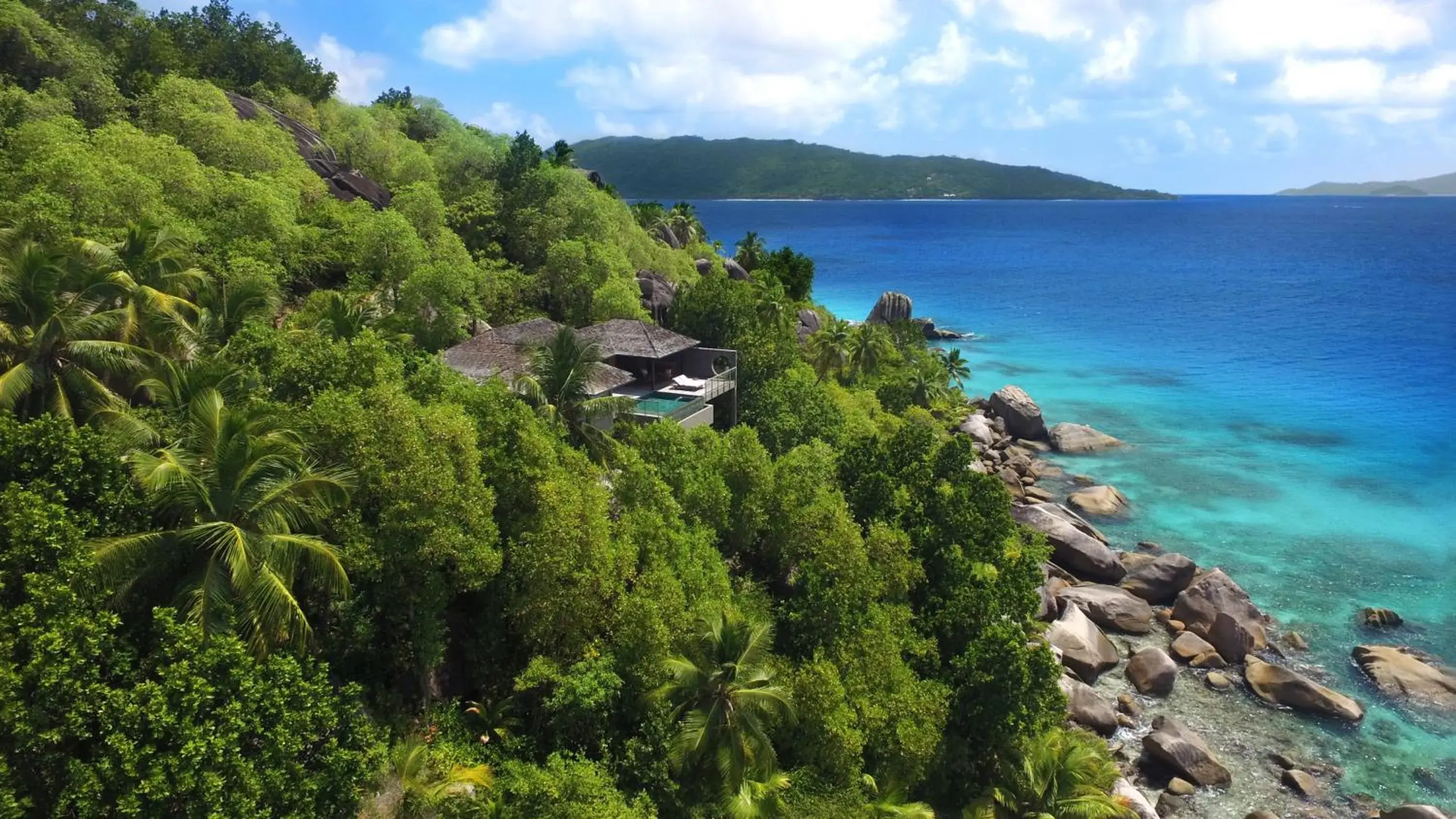 Oceanfront Pool Villa in Six Senses Zil Pasyon, Seychelles Oceanfront Pool Villa in Six Senses Zil Pasyon, Seychelles