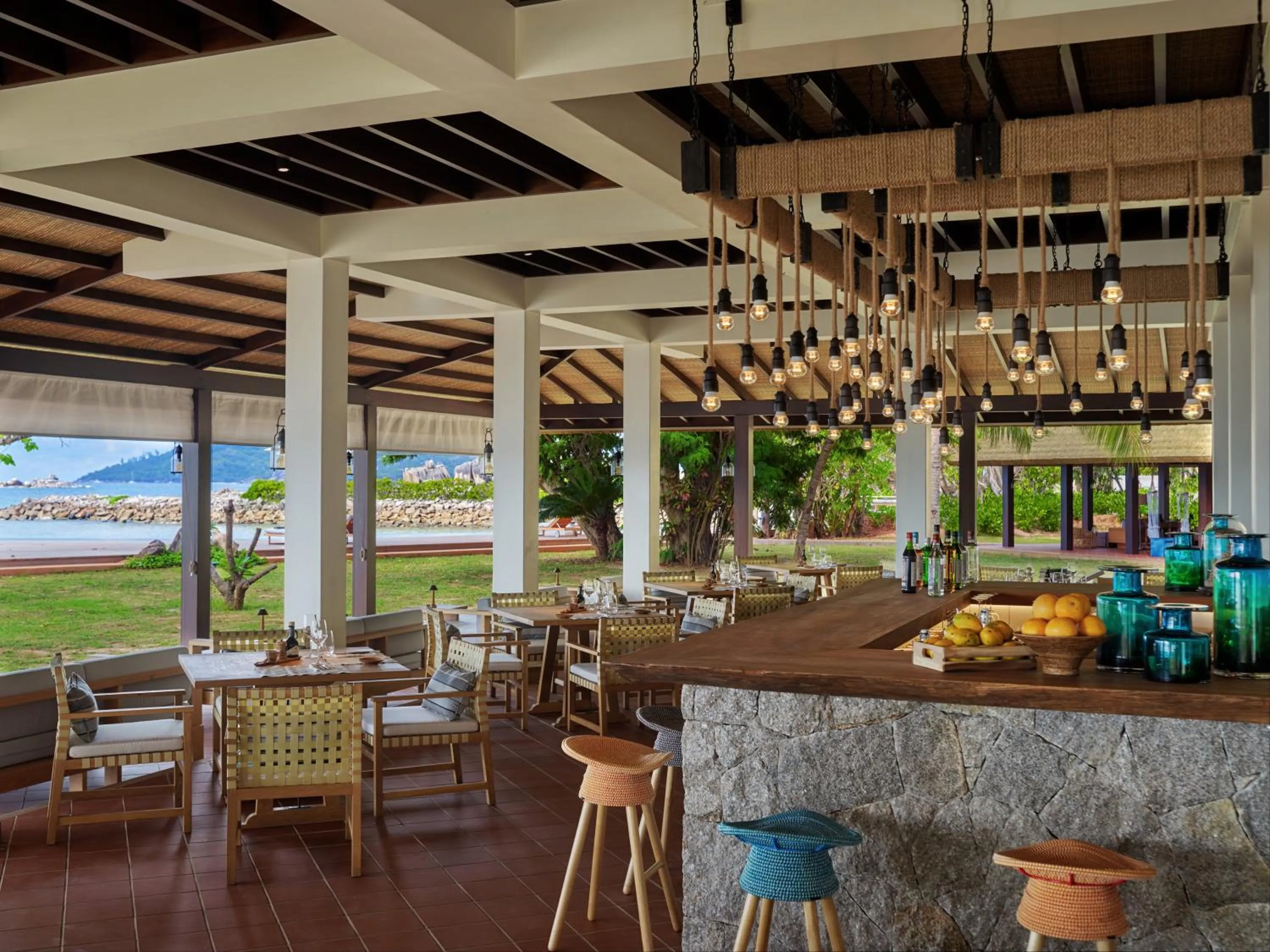 Restaurant/places to eat in Six Senses Zil Pasyon, Seychelles