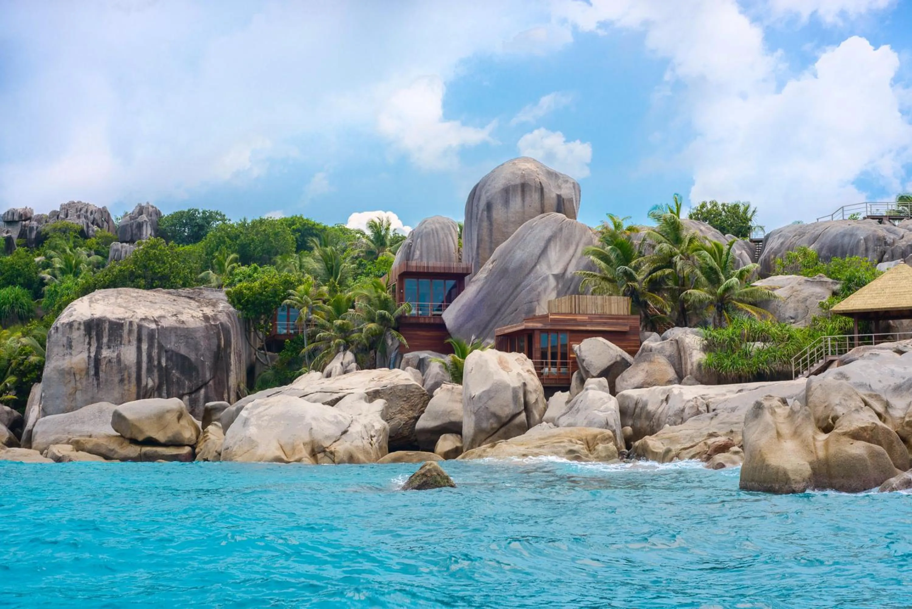 Spa and wellness centre/facilities in Six Senses Zil Pasyon, Seychelles