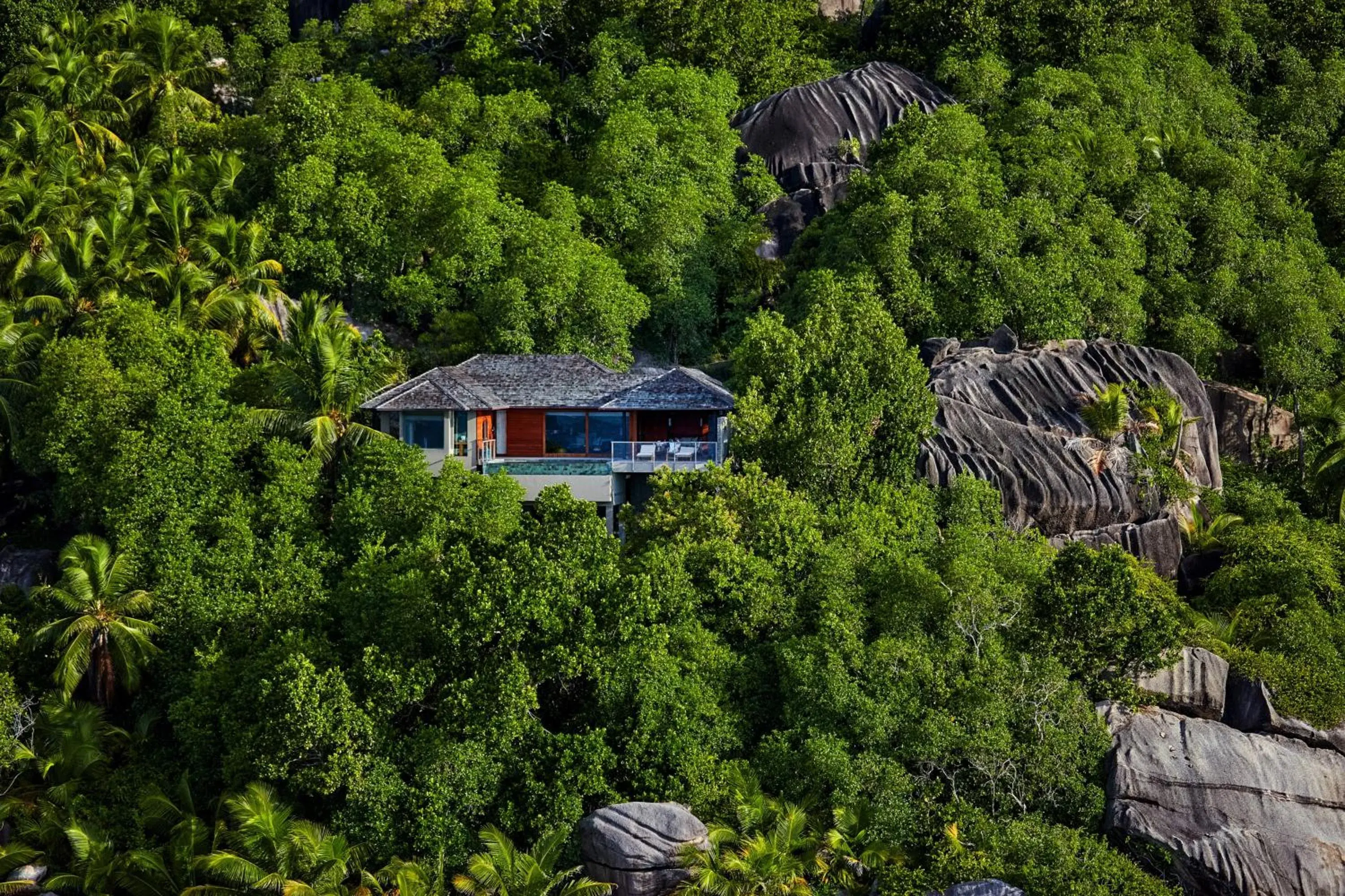 Panorama Pool Villa in Six Senses Zil Pasyon, Seychelles Panorama Pool Villa in Six Senses Zil Pasyon, Seychelles