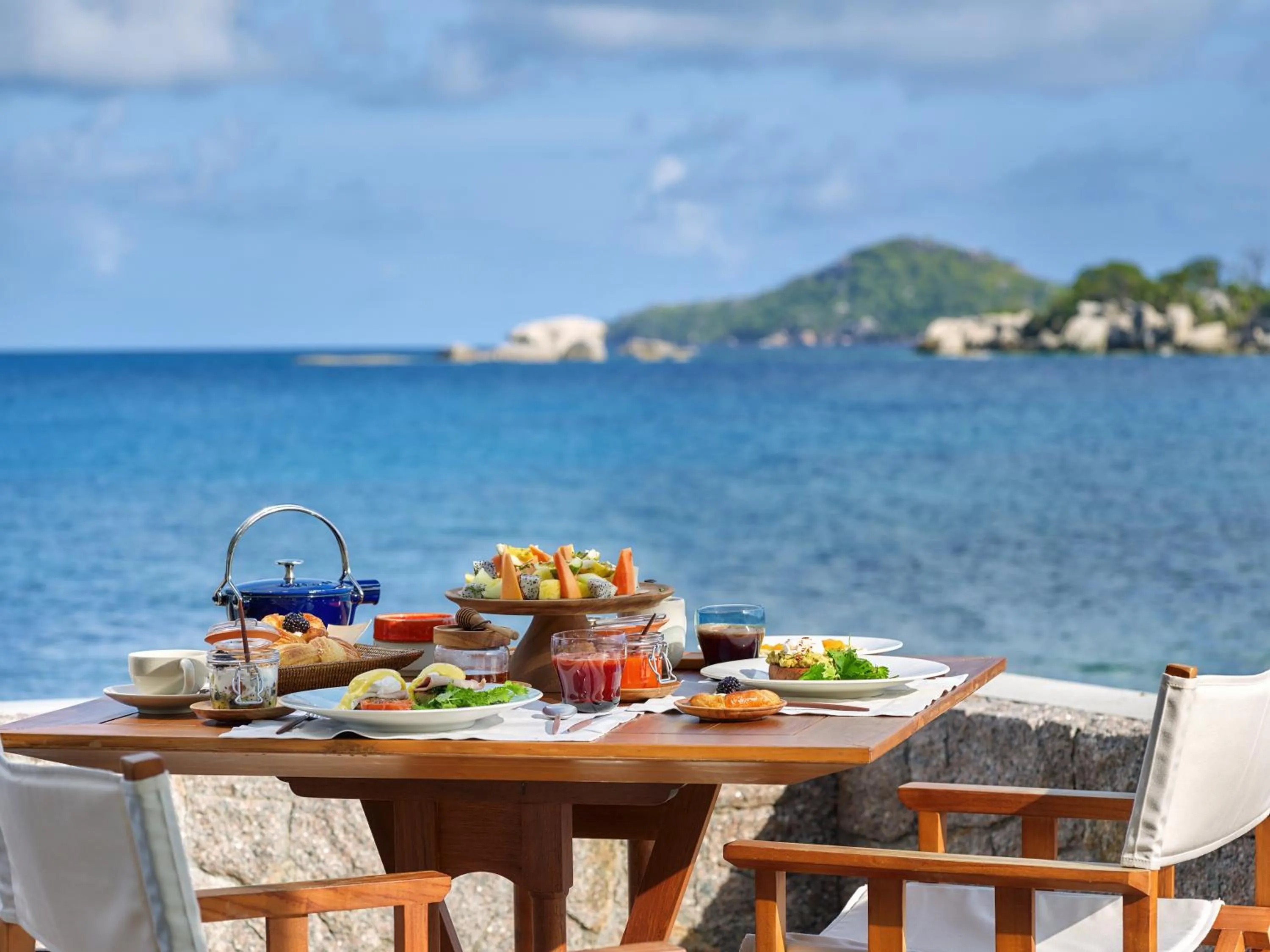 Restaurant/places to eat in Six Senses Zil Pasyon, Seychelles