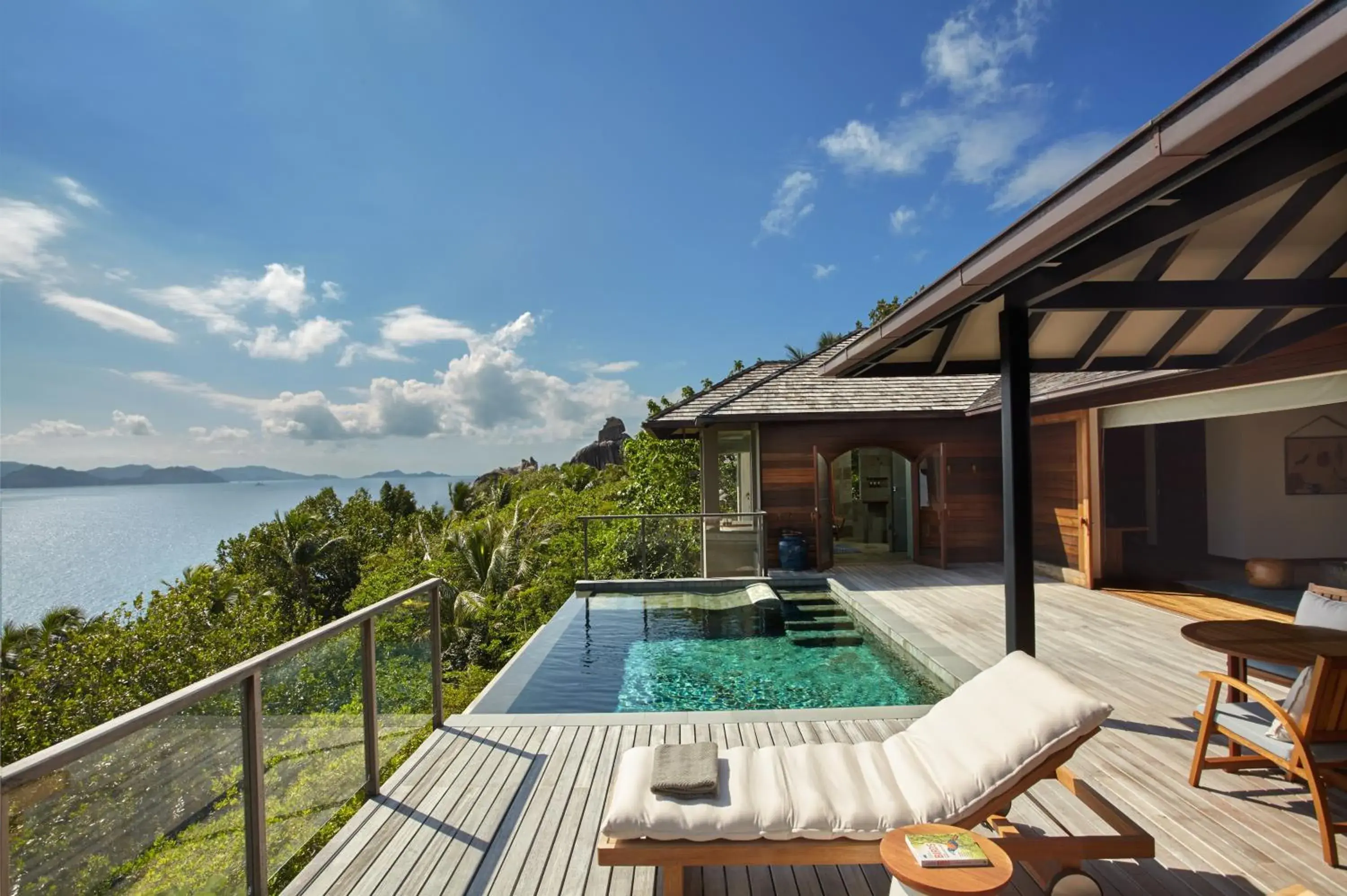 Property building in Six Senses Zil Pasyon, Seychelles Property building in Six Senses Zil Pasyon, Seychelles
