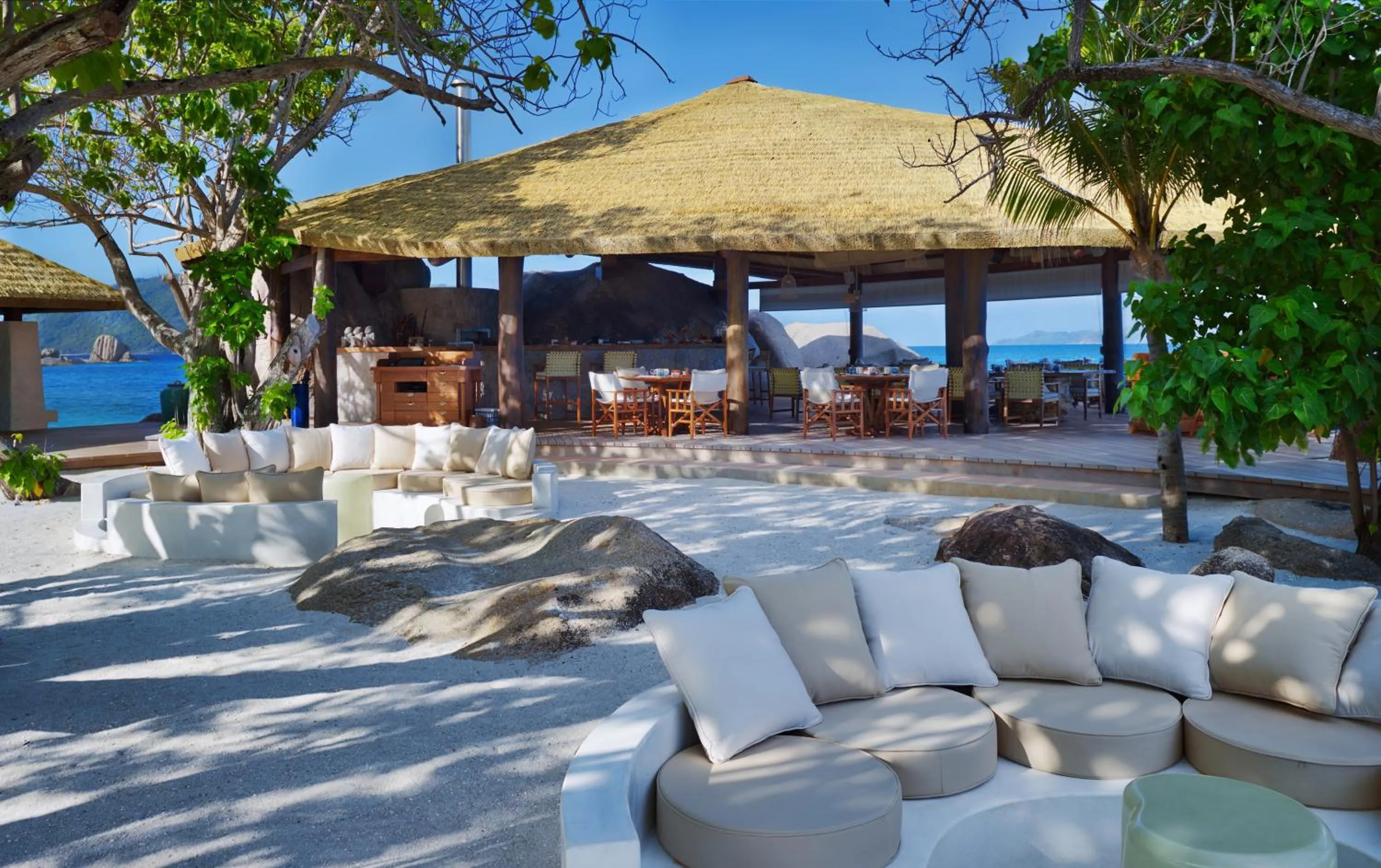 Restaurant/places to eat in Six Senses Zil Pasyon, Seychelles