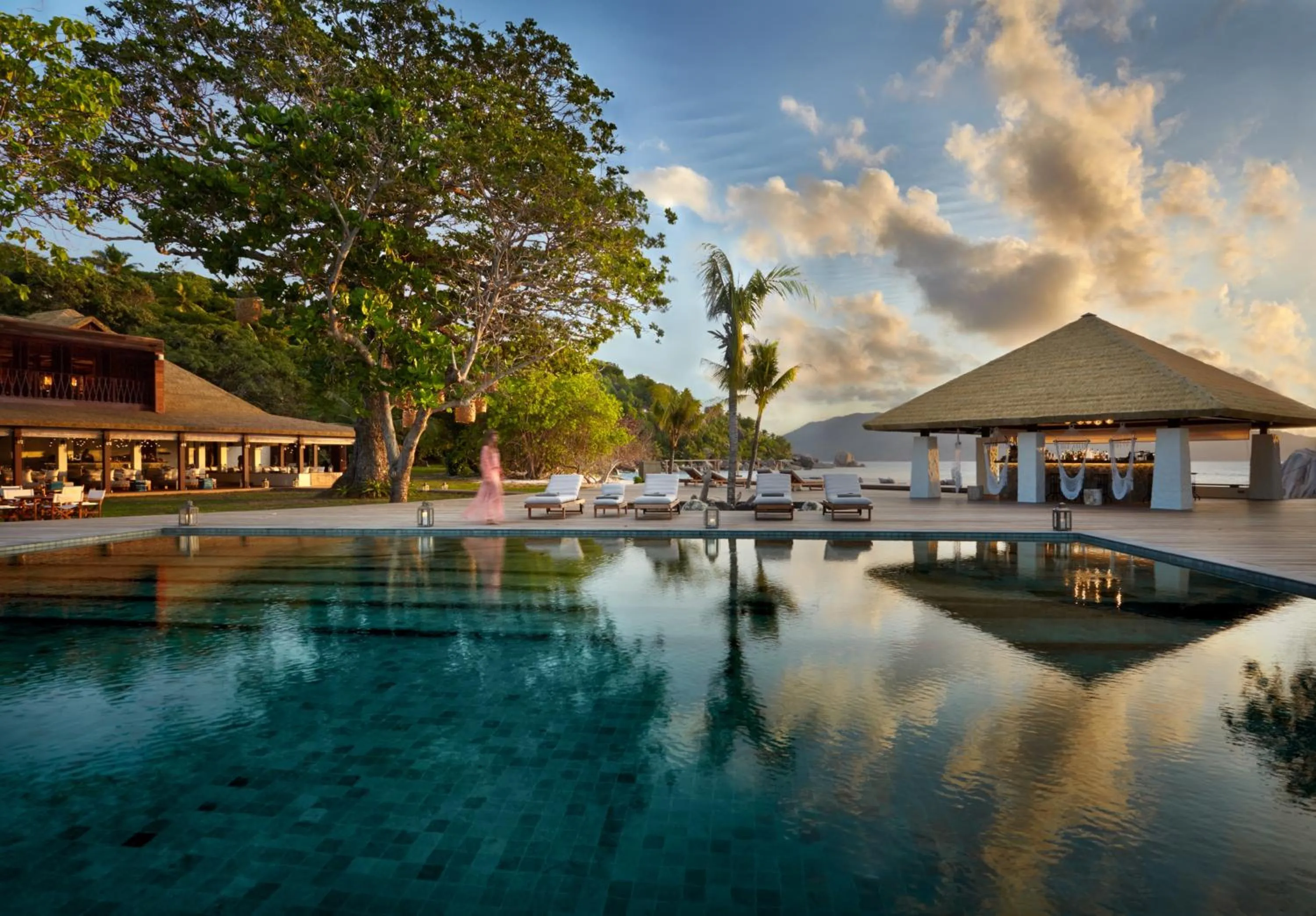 Restaurant/places to eat in Six Senses Zil Pasyon, Seychelles