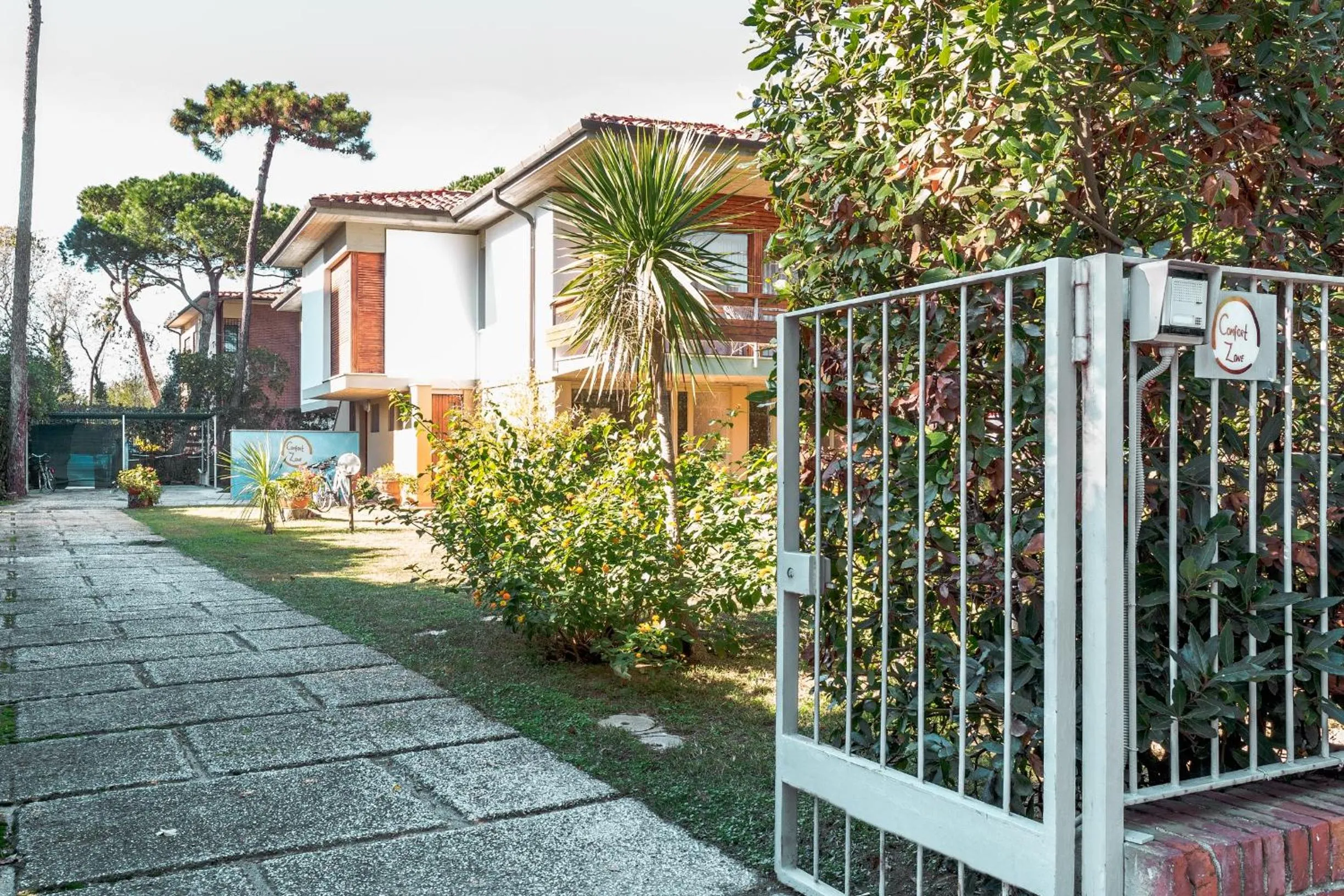 Property building in Comfort Zone