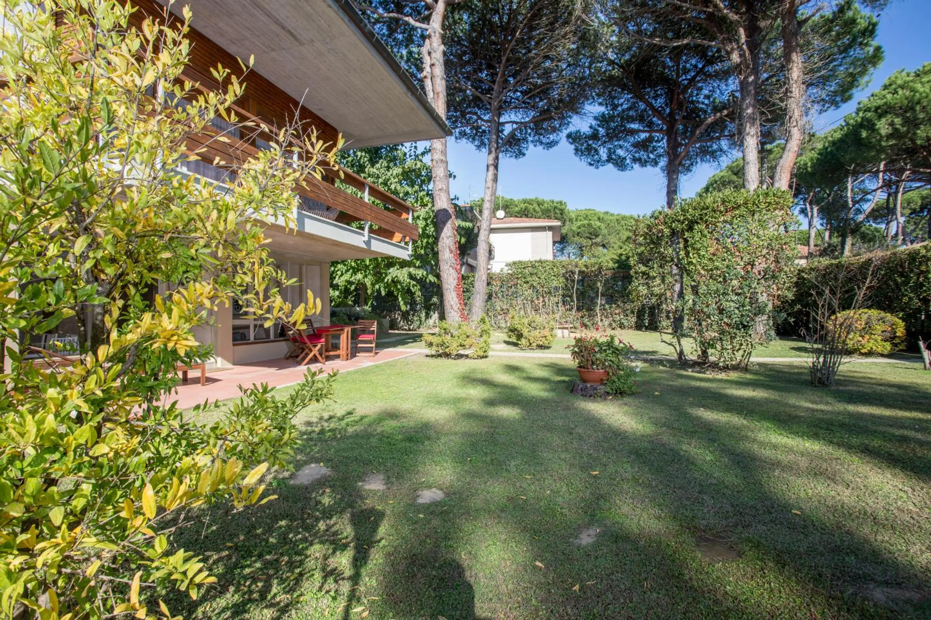 Garden view in Comfort Zone