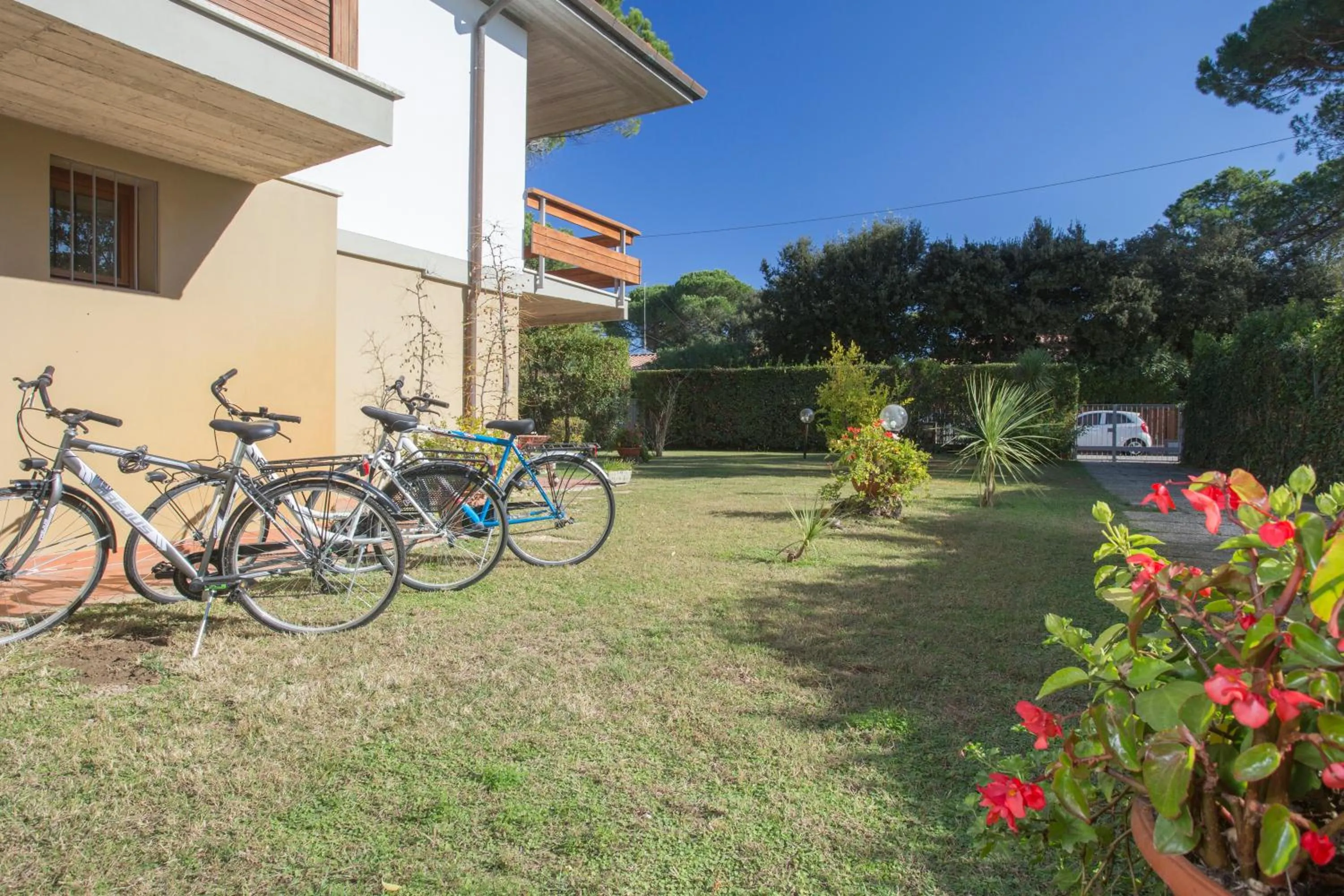 Cycling in Comfort Zone