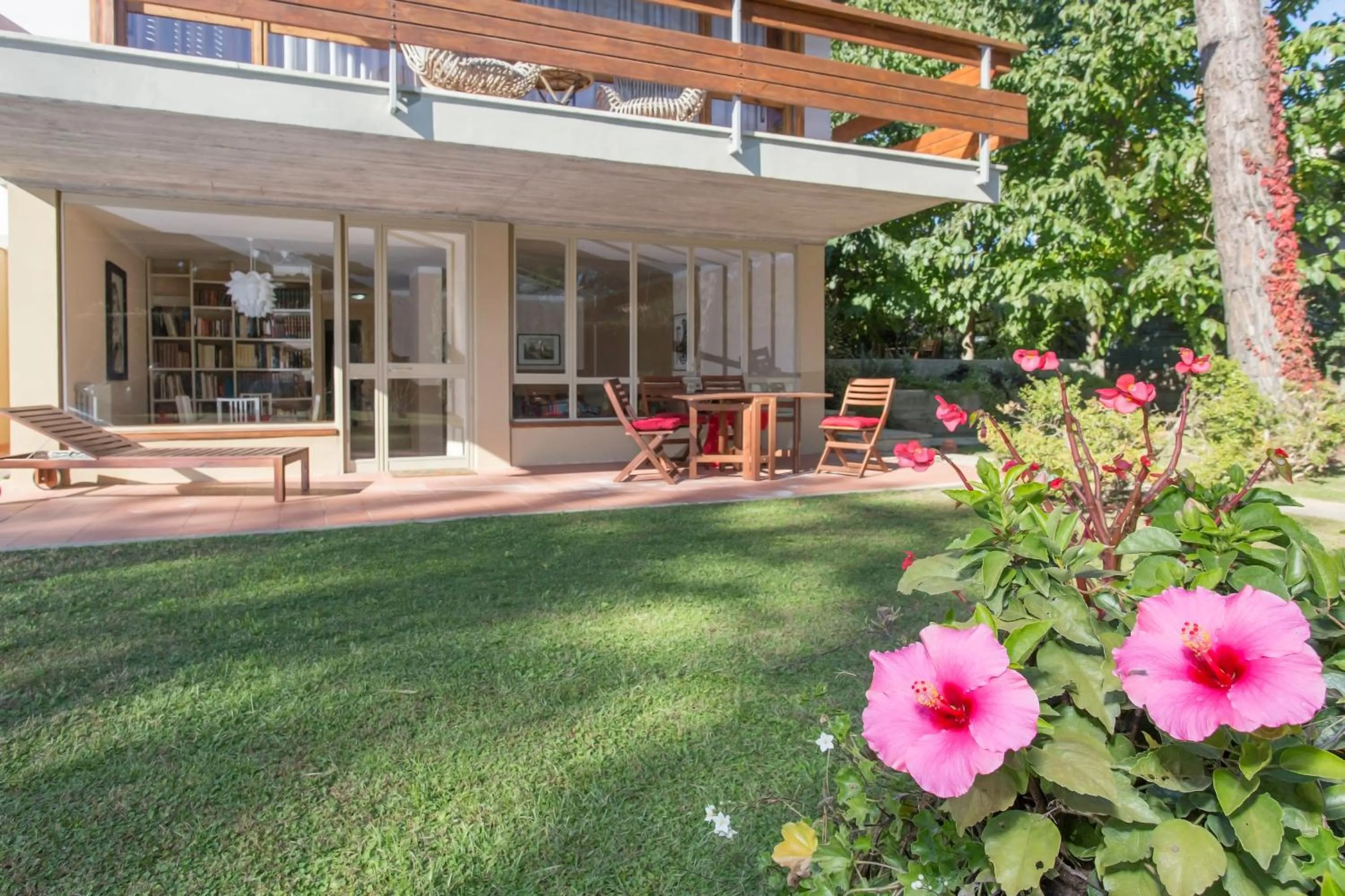Garden view in Comfort Zone