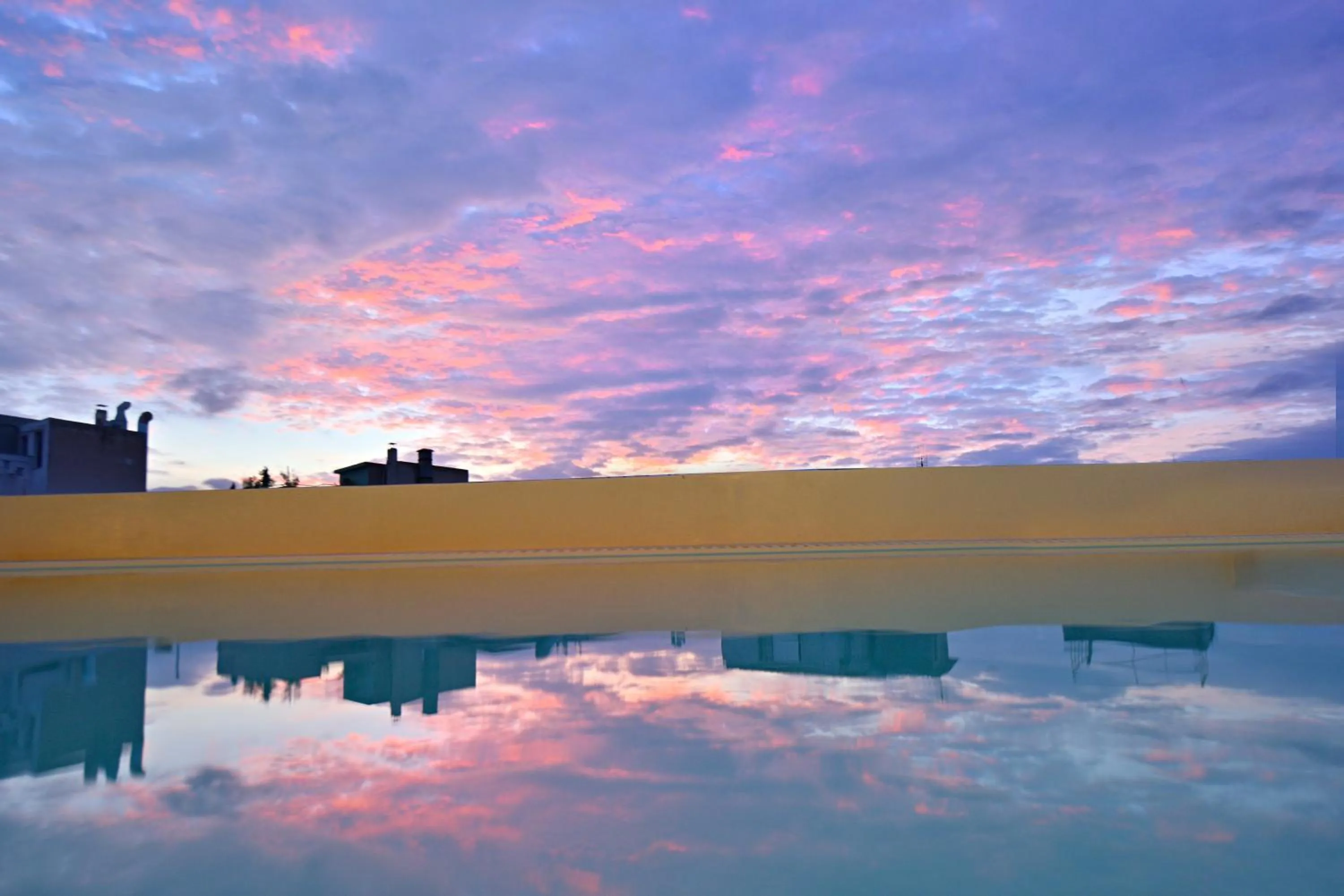 Swimming pool in ALTO PSYRRI PENTHOUSE by K&K