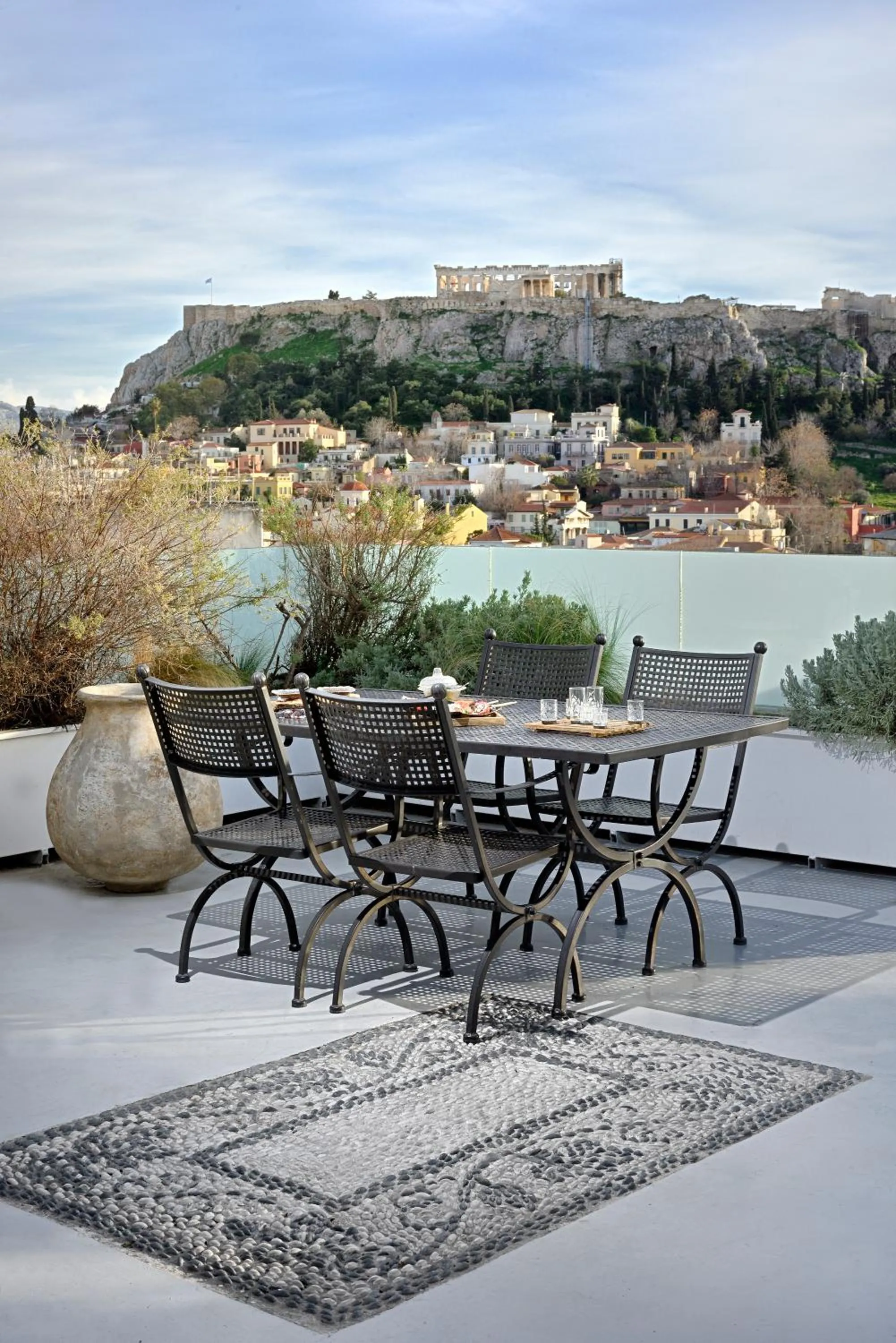 View (from property/room) in ALTO PSYRRI PENTHOUSE by K&K