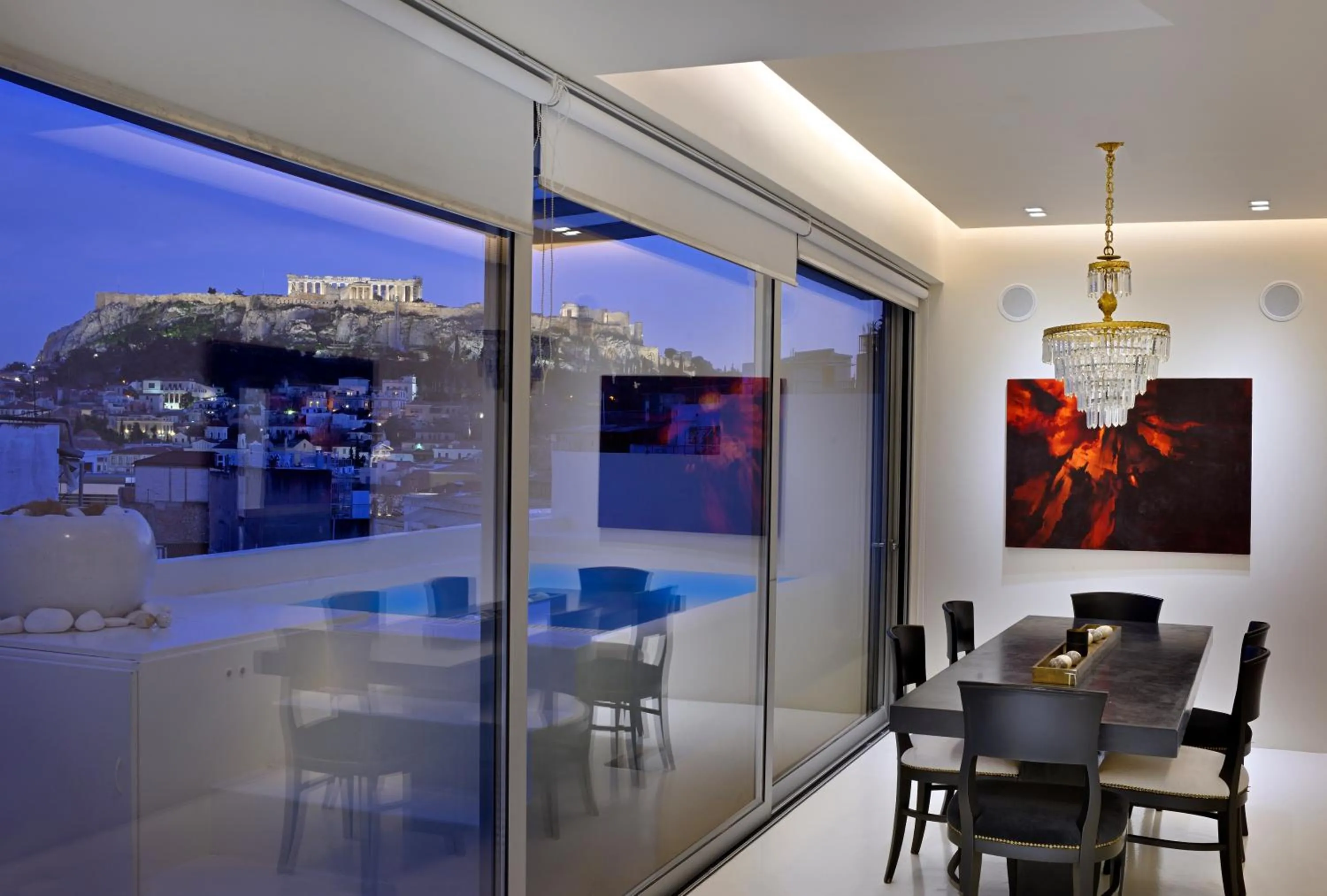 View (from property/room) in ALTO PSYRRI PENTHOUSE by K&K