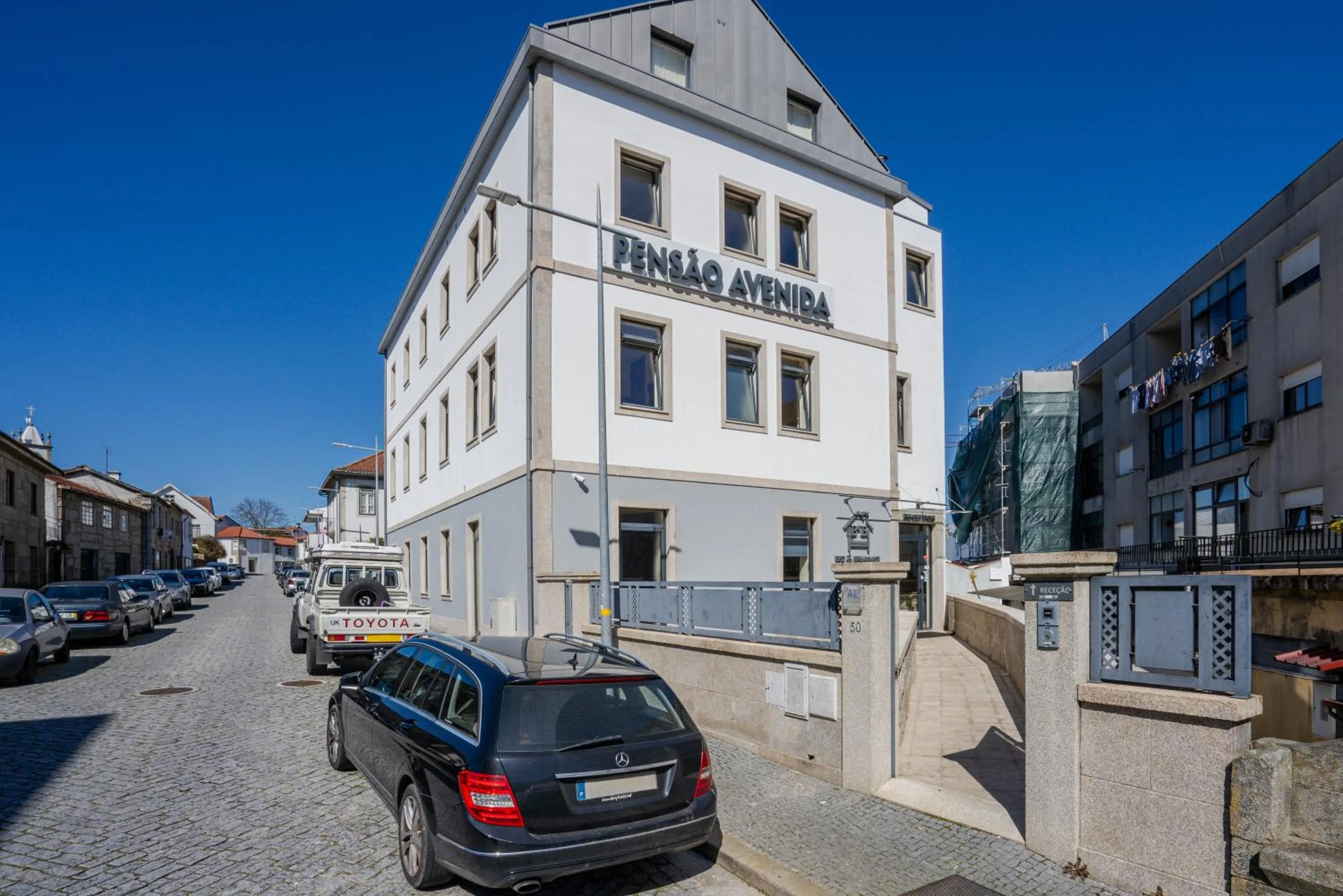Property building in B&B Pensão Avenida