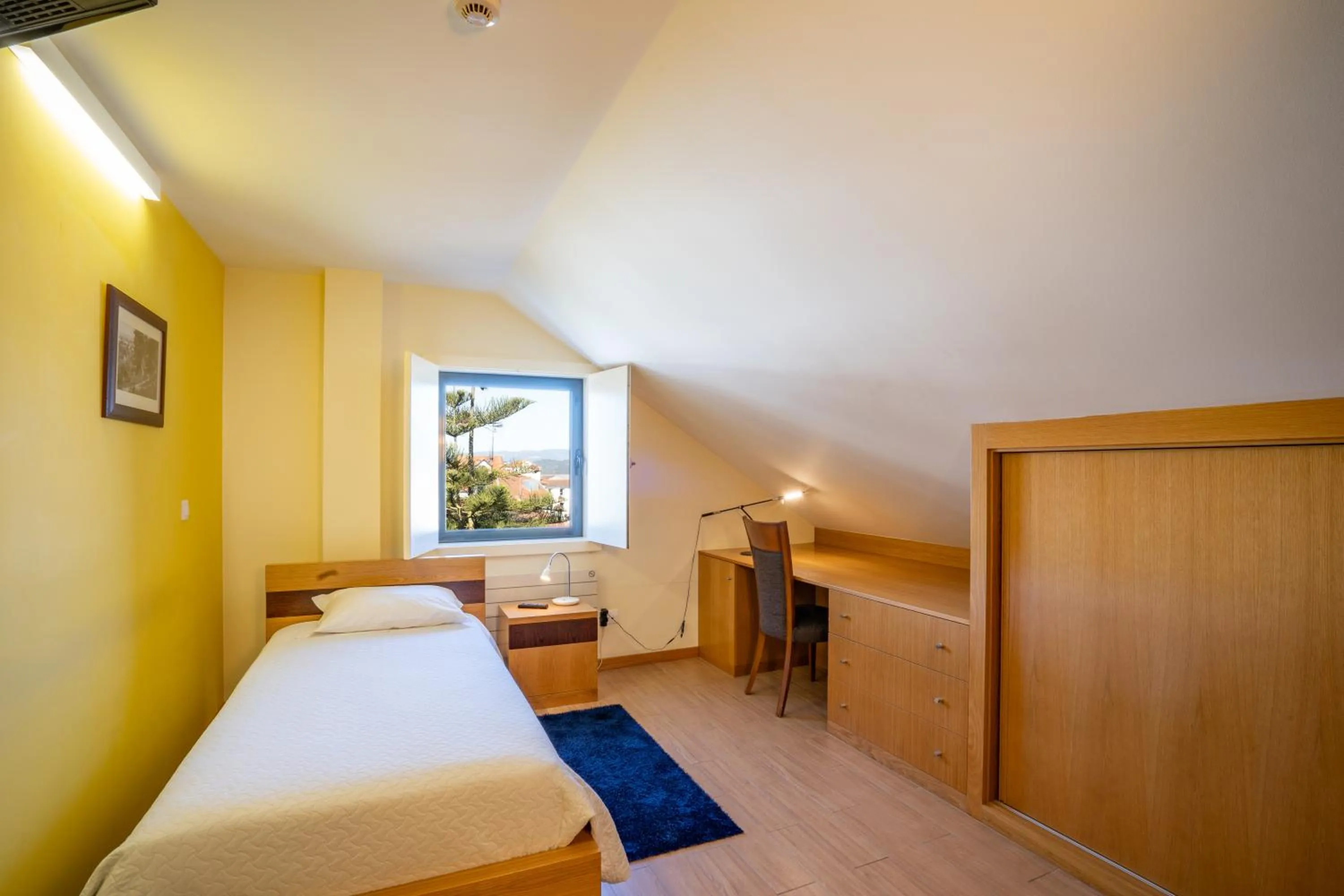 City view, Bed in B&B Pensão Avenida