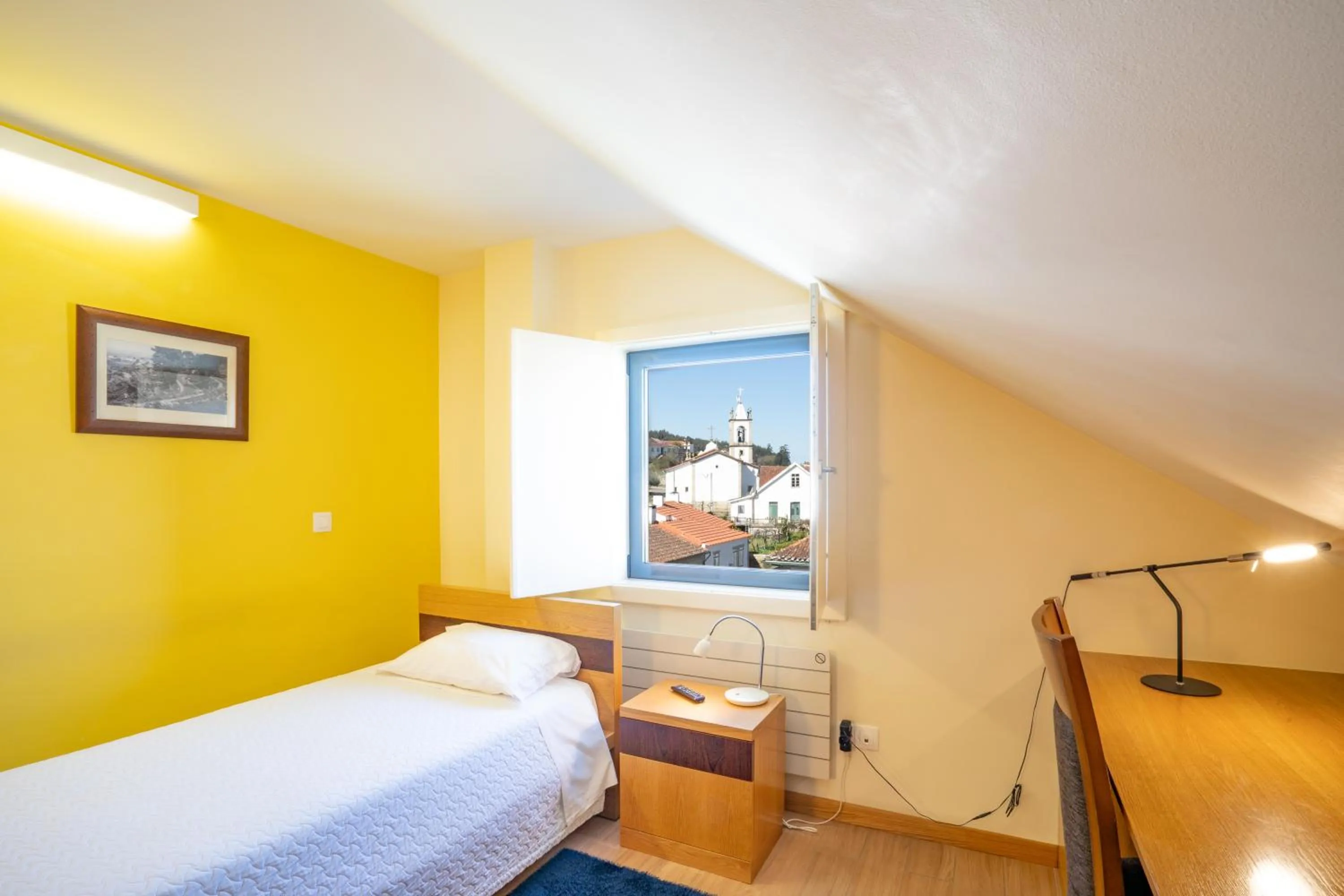 City view, Bed in B&B Pensão Avenida