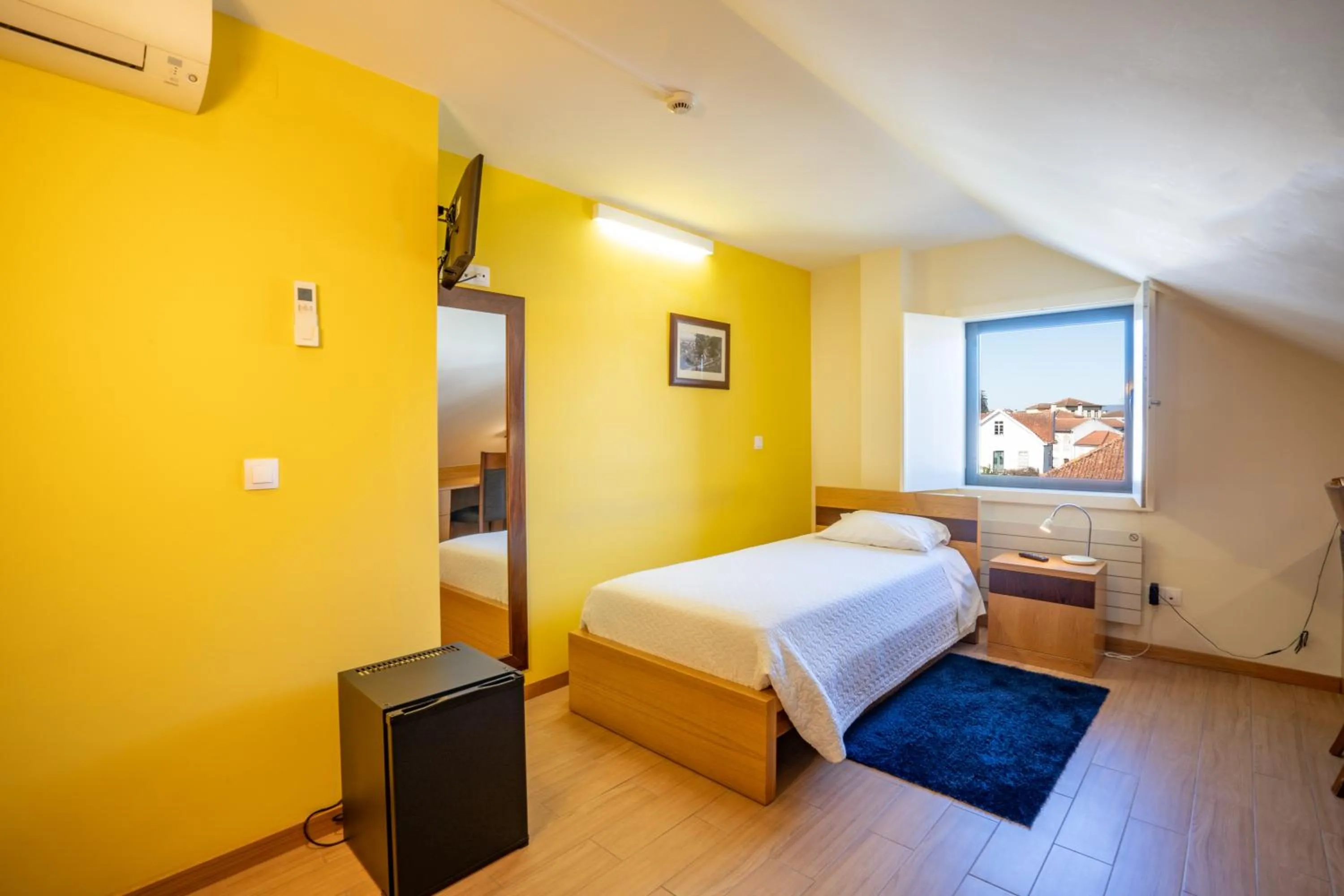 City view, Bed in B&B Pensão Avenida