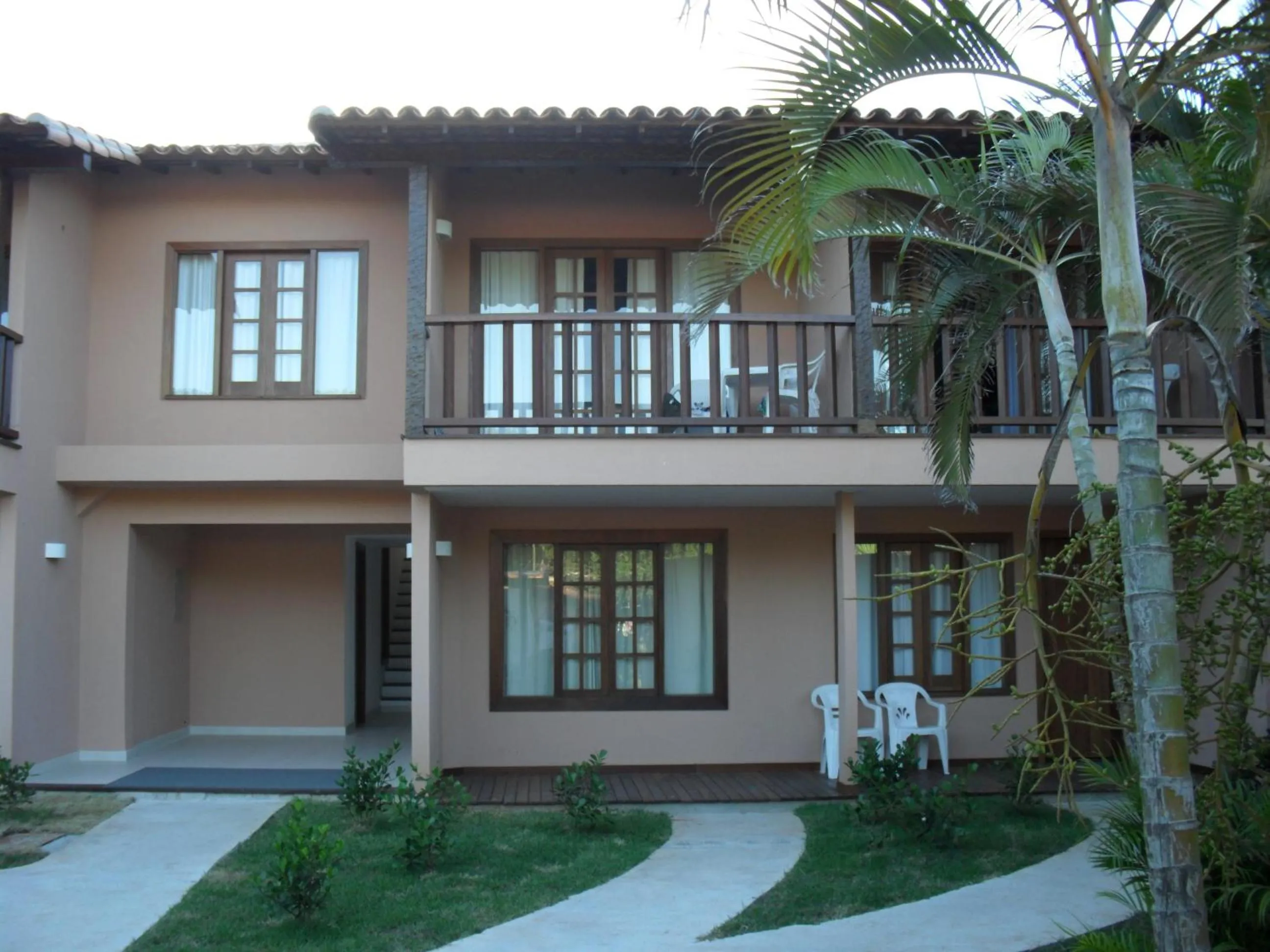 Facade/entrance in Corais e Conchas