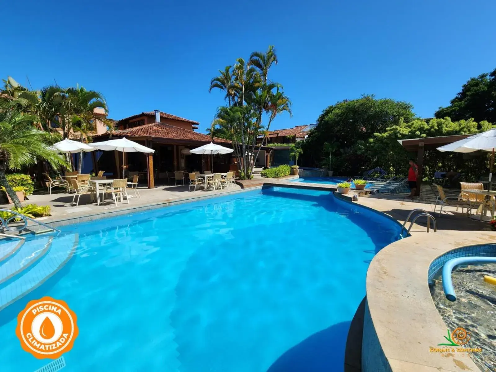 Swimming pool in Corais e Conchas Swimming pool in Corais e Conchas