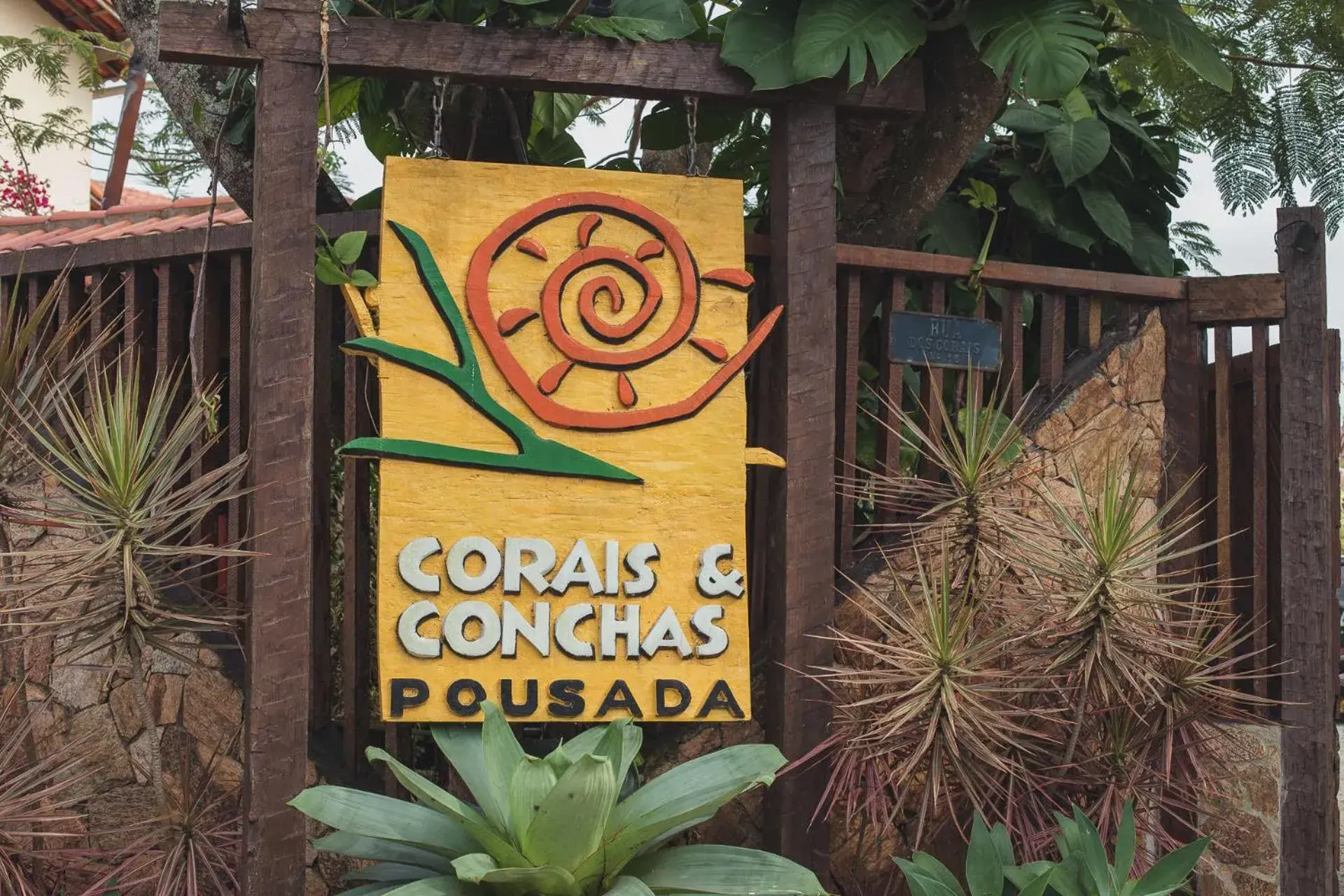 Facade/entrance in Corais e Conchas Facade/entrance in Corais e Conchas