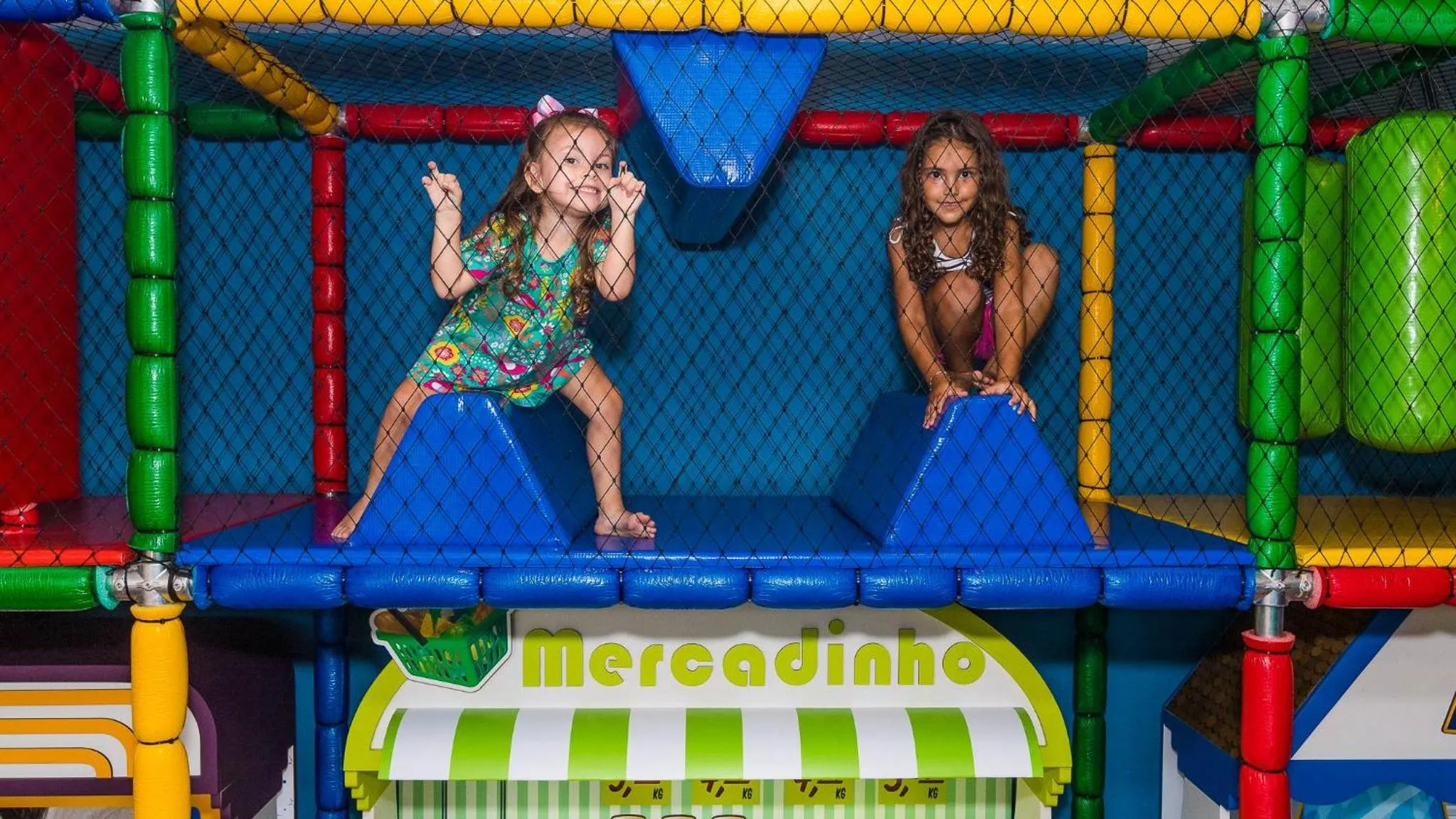 Children play ground in Corais e Conchas