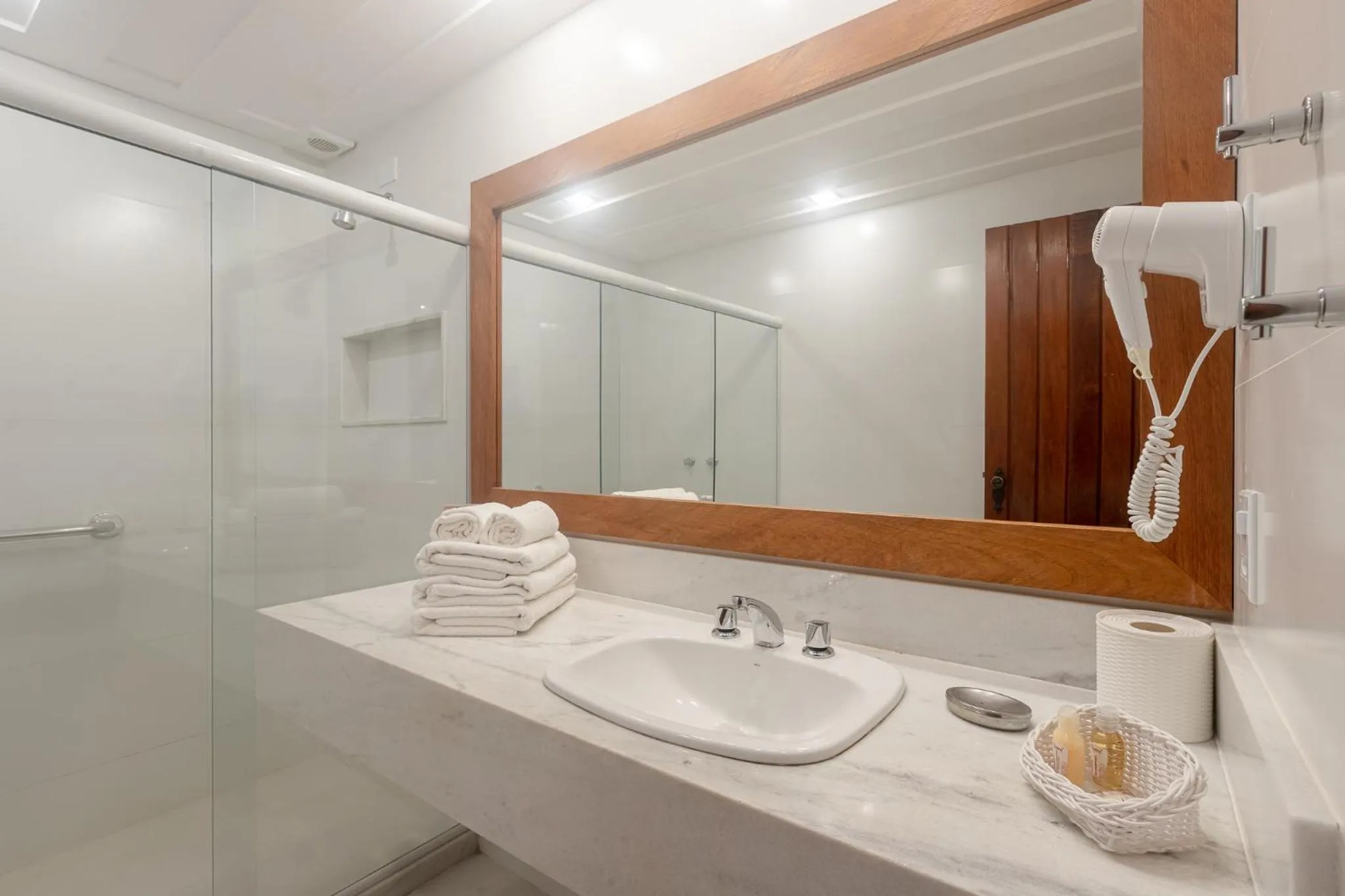 Bathroom in Corais e Conchas