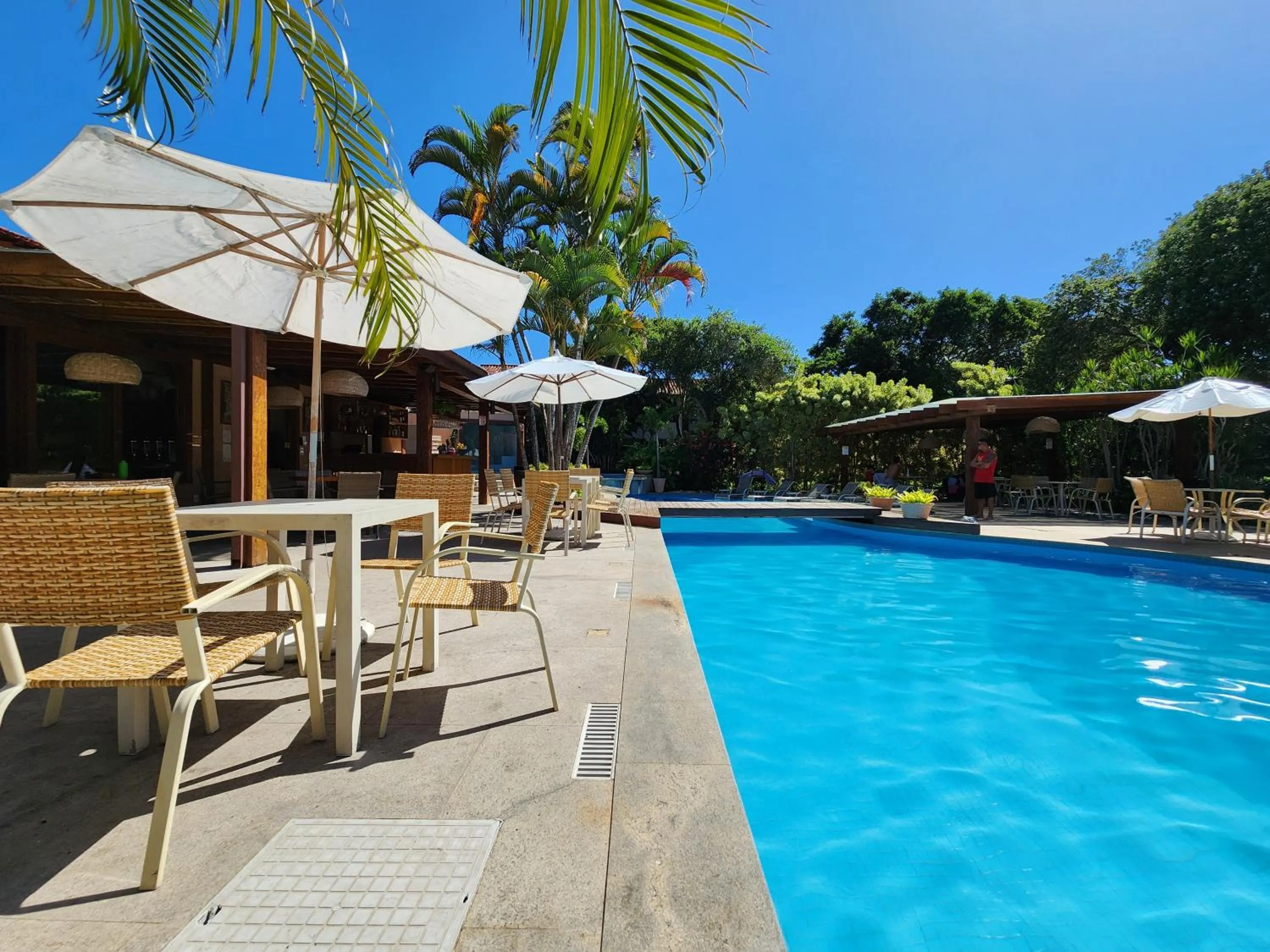 Area and facilities in Corais e Conchas