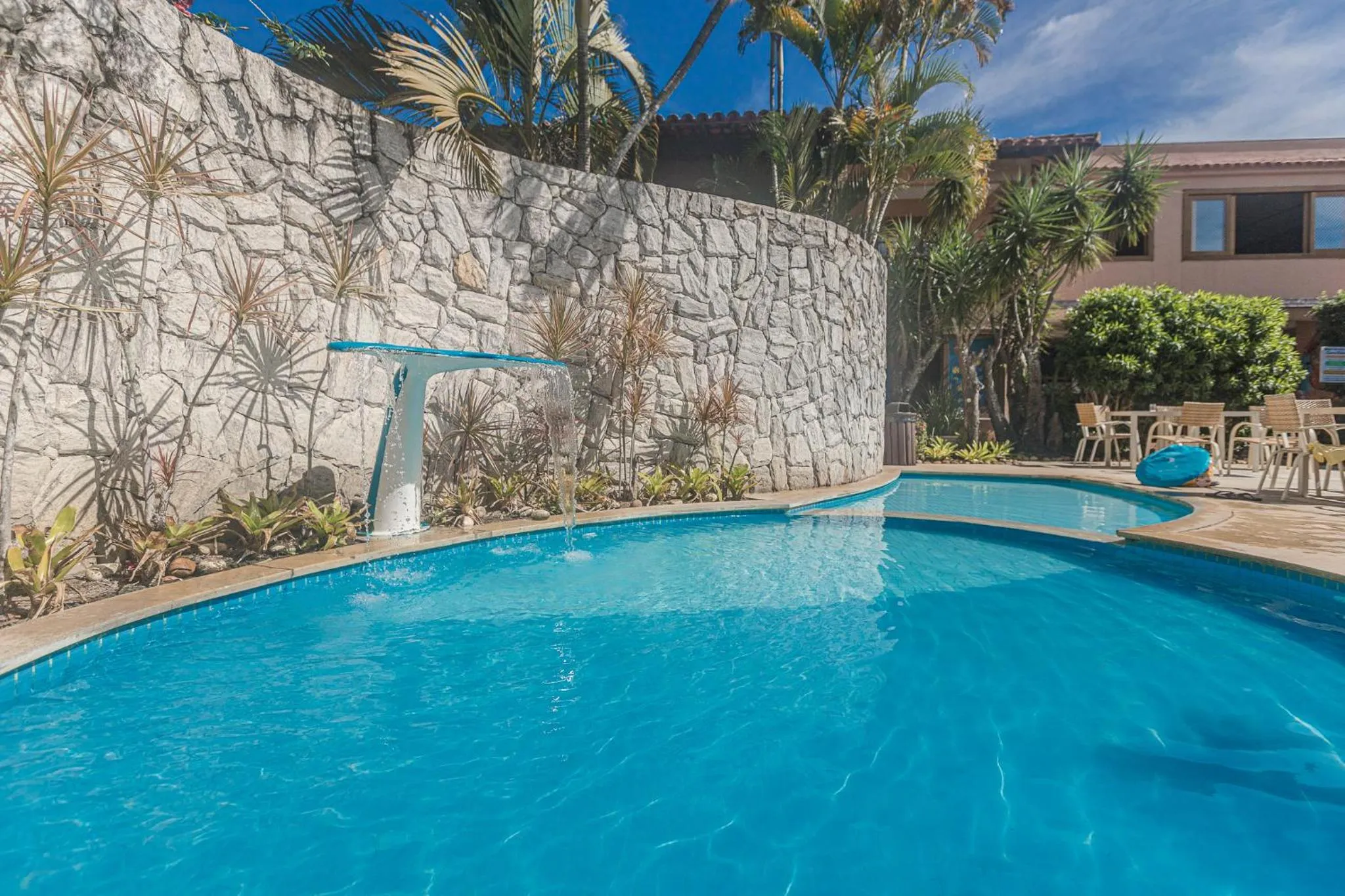 Swimming pool in Corais e Conchas