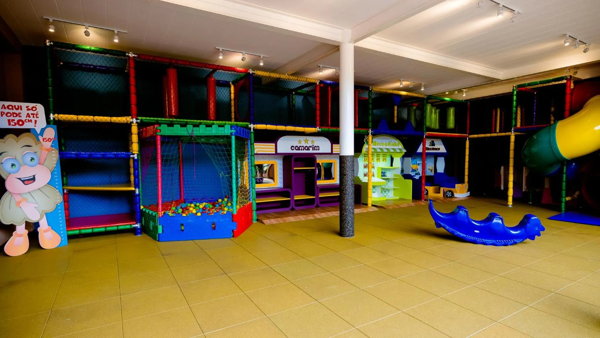 Children play ground in Corais e Conchas