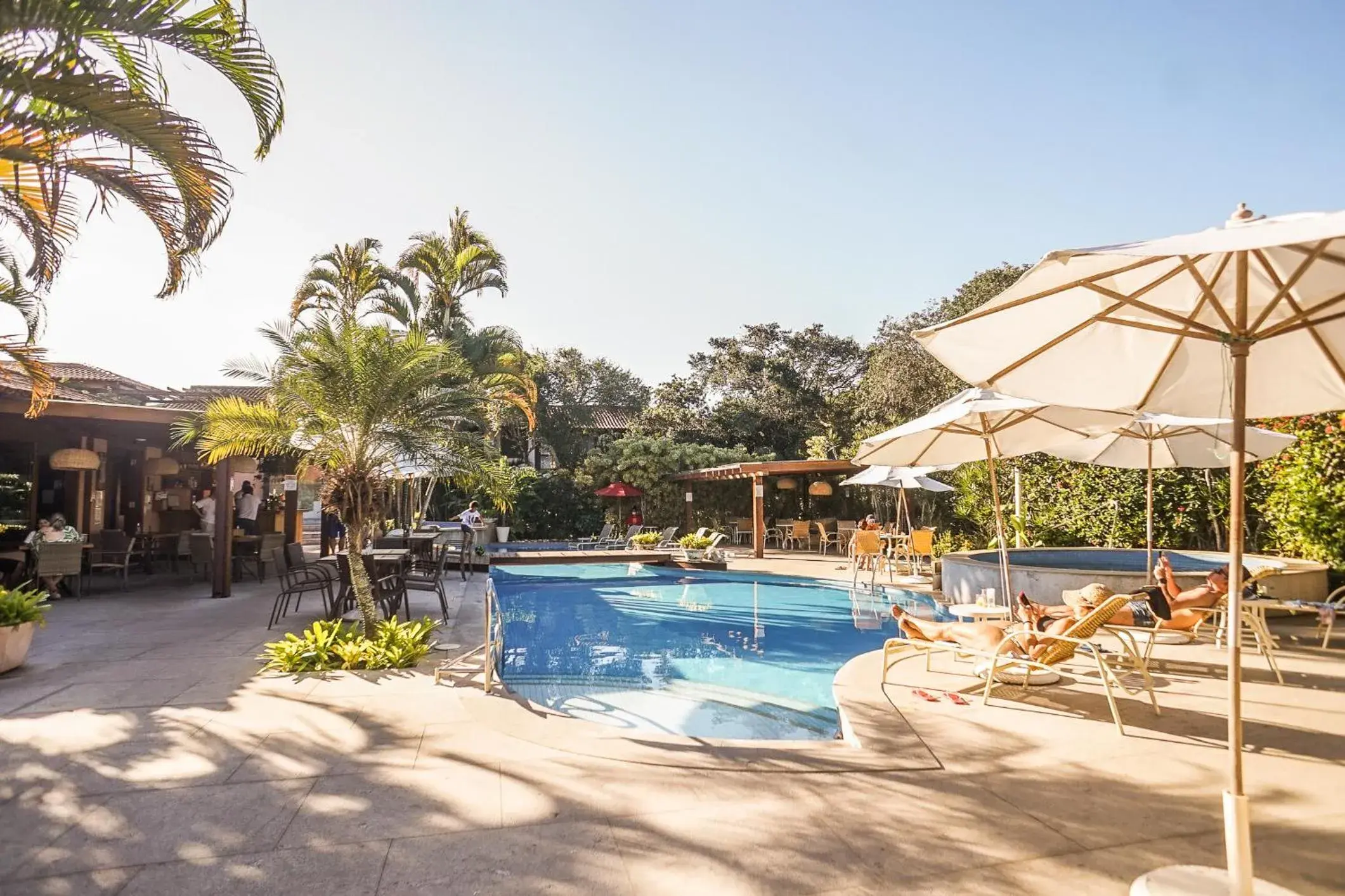 Pool view in Corais e Conchas Pool view in Corais e Conchas