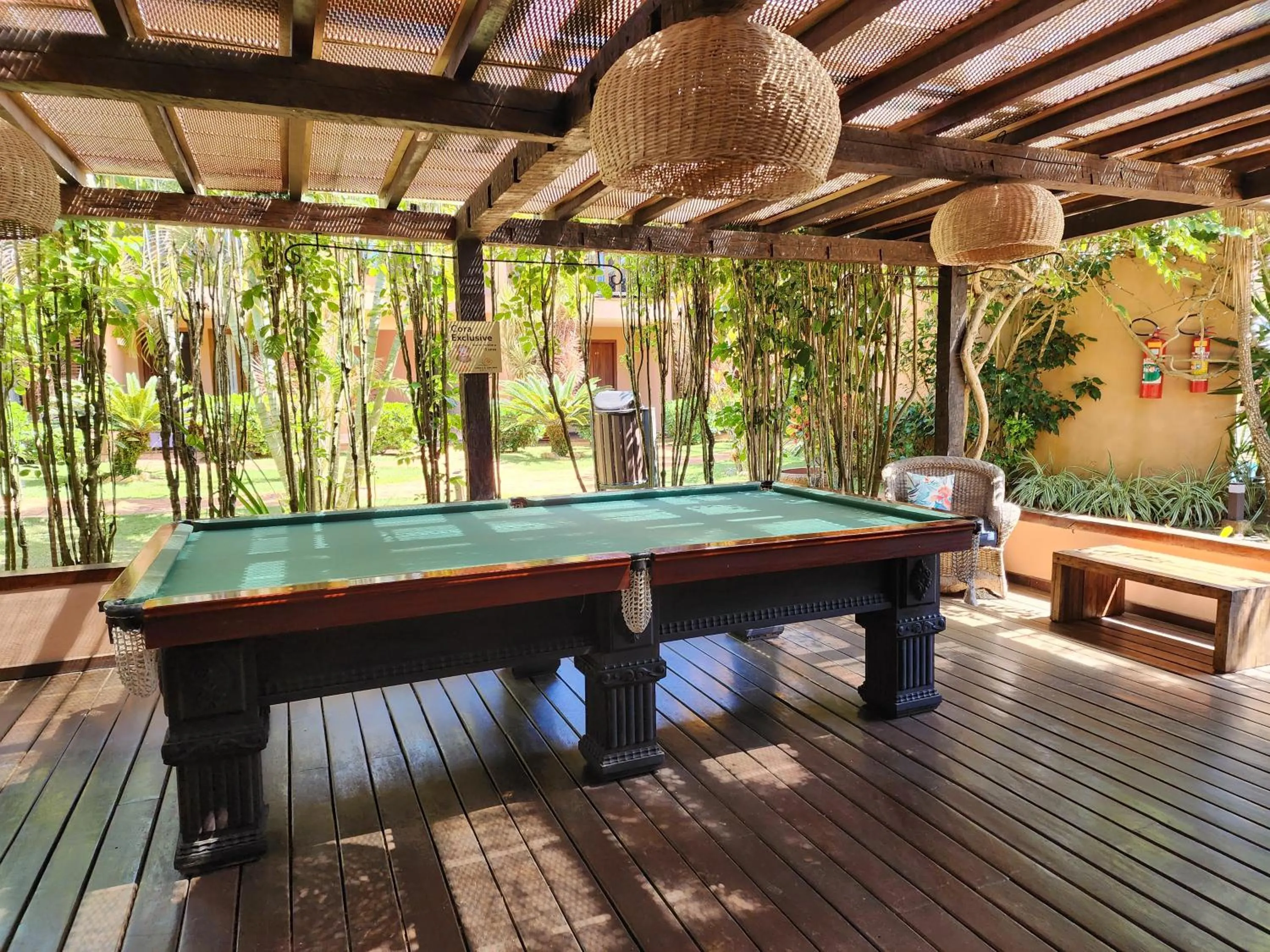 Billiard in Corais e Conchas