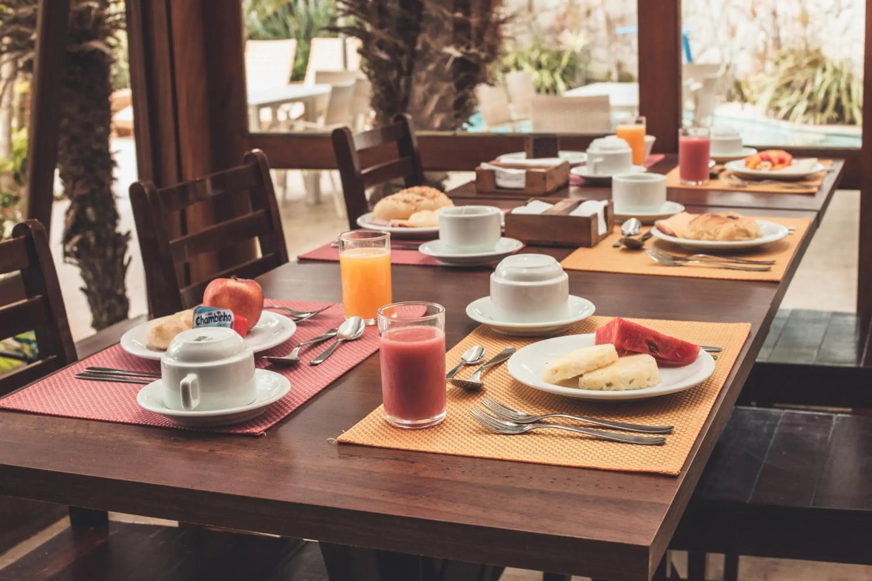 Breakfast in Corais e Conchas Breakfast in Corais e Conchas