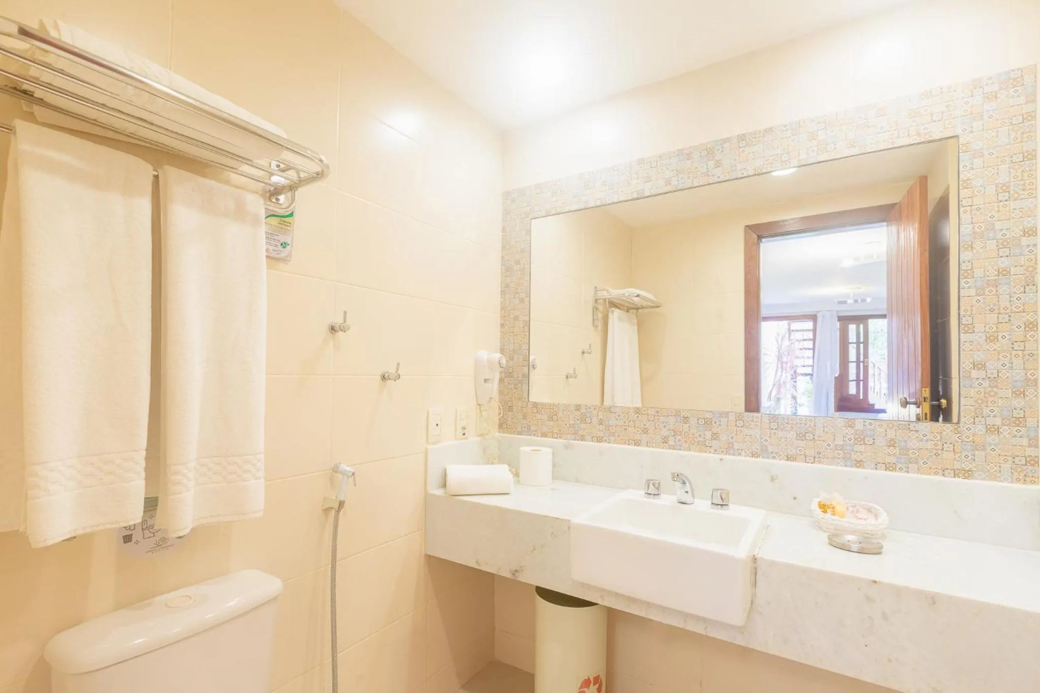 Bathroom in Corais e Conchas