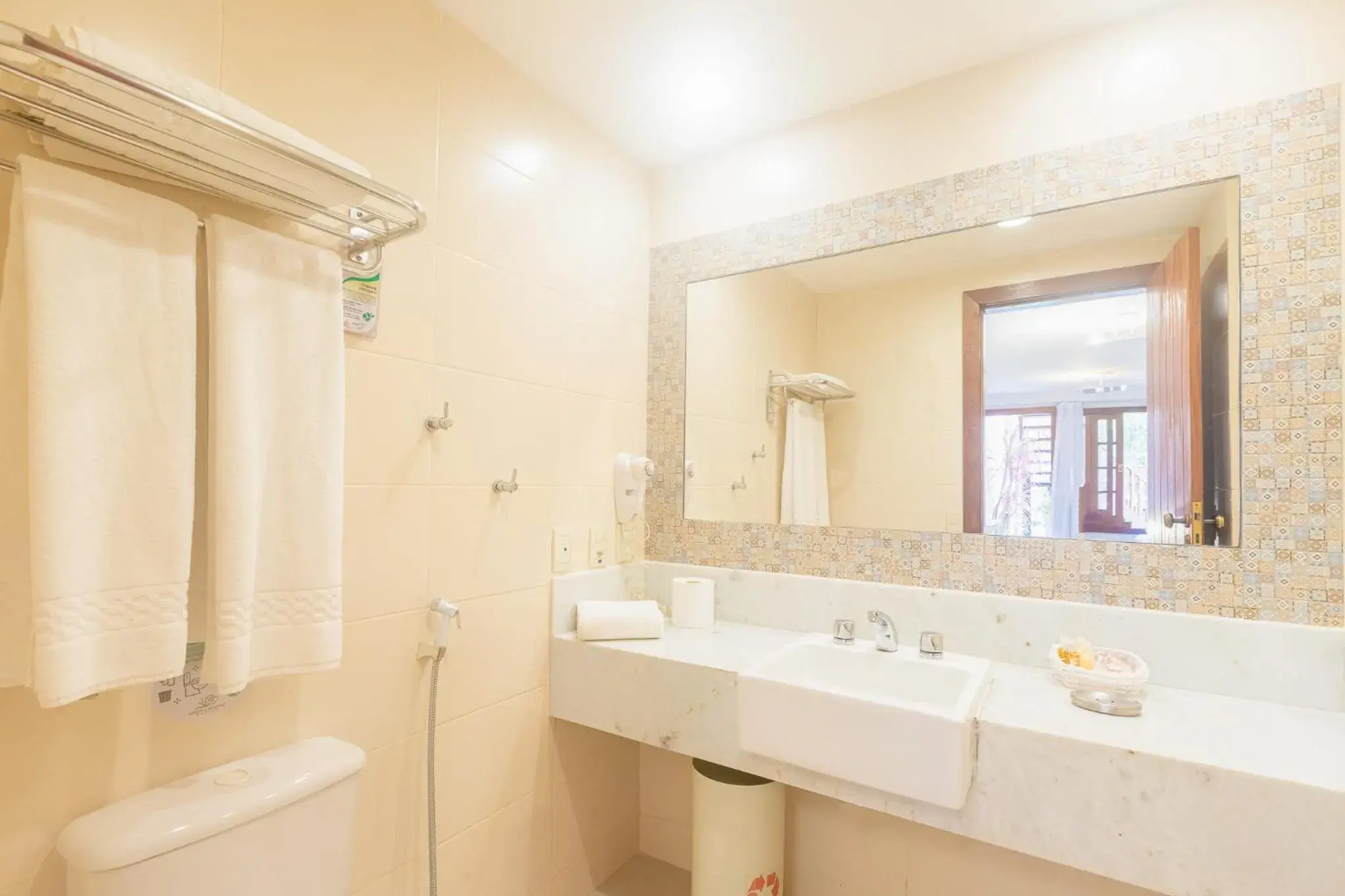 Bathroom in Corais e Conchas Bathroom in Corais e Conchas