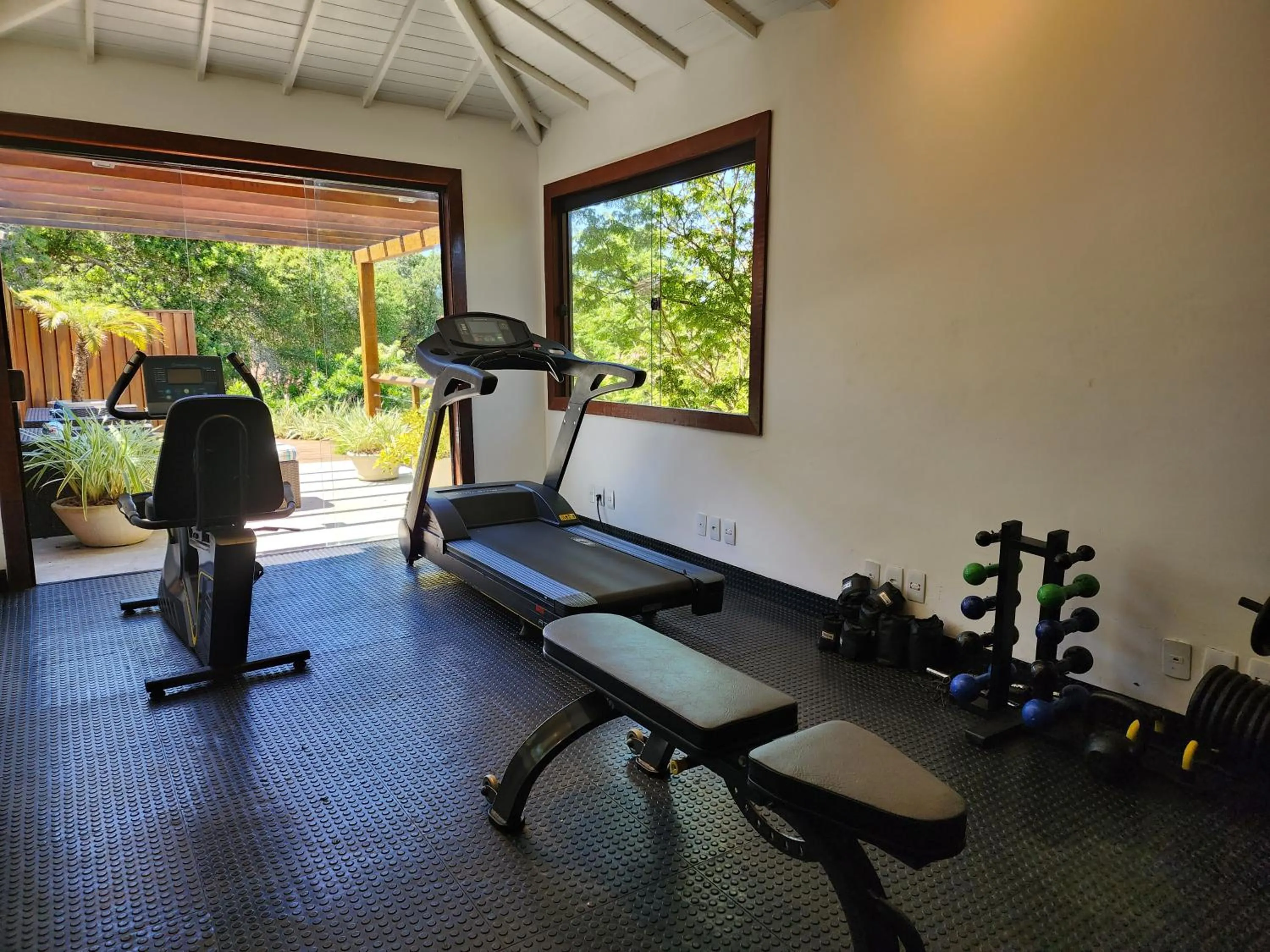 Fitness centre/facilities in Corais e Conchas