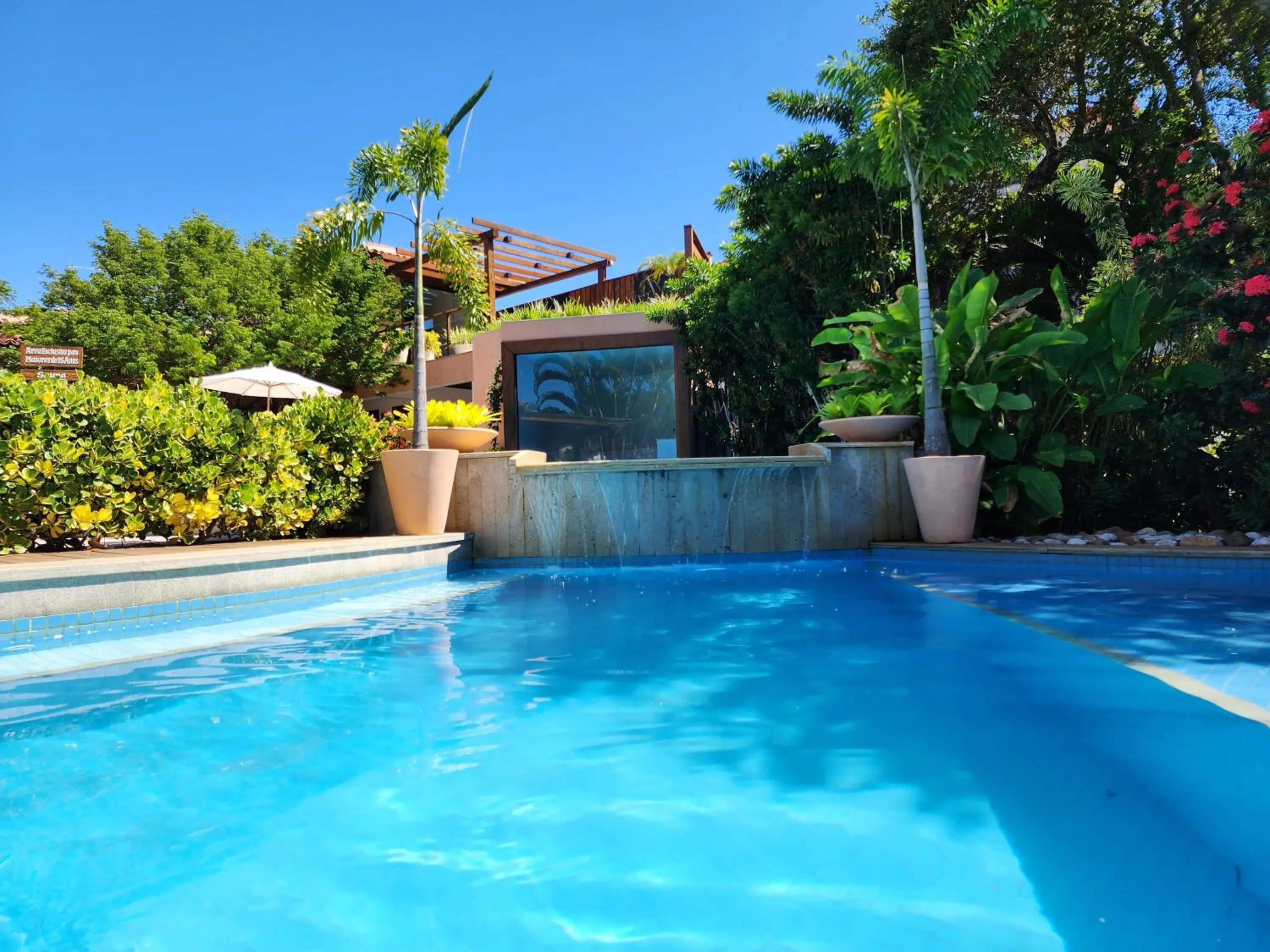 Swimming pool in Corais e Conchas