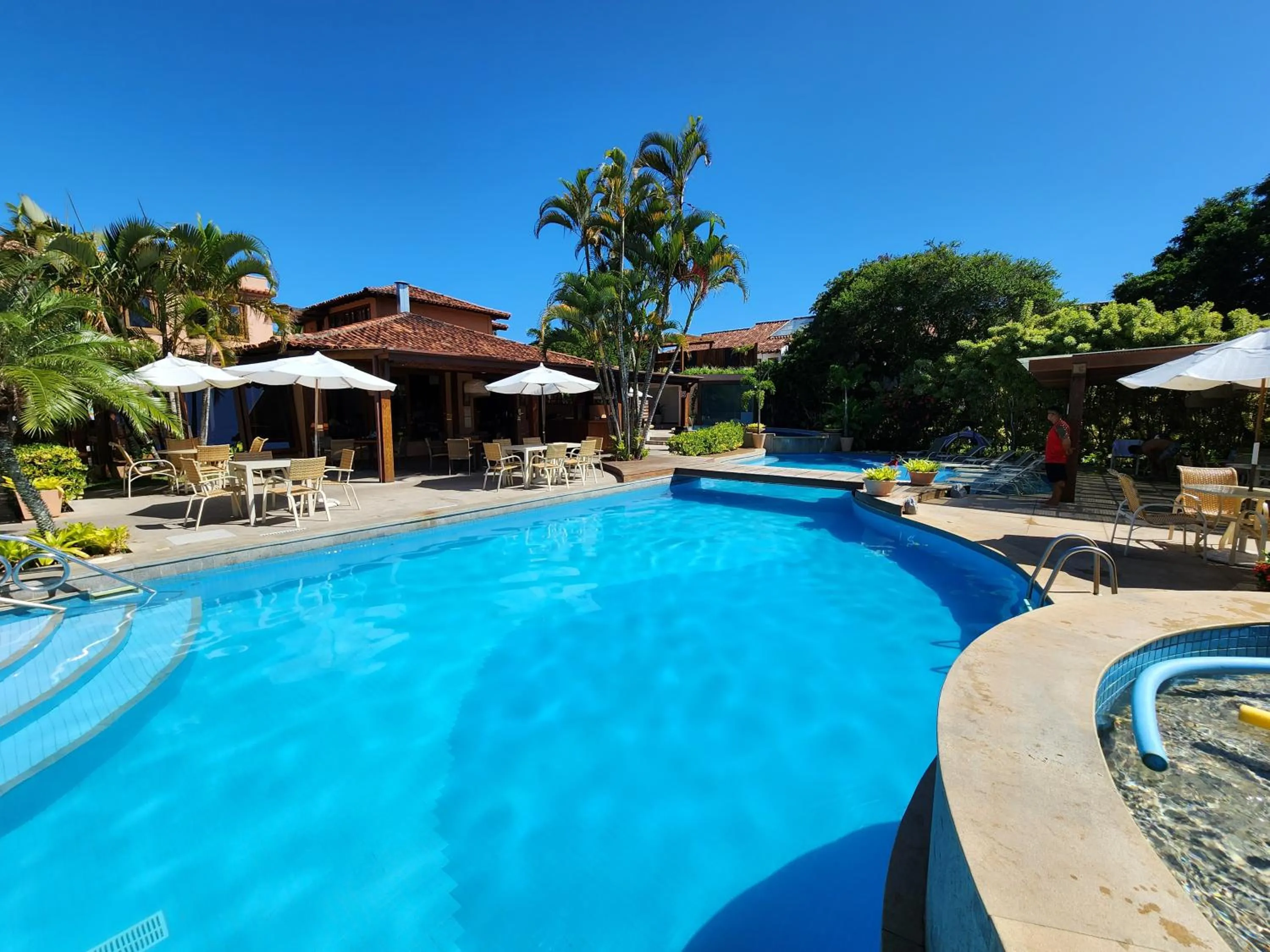 Swimming pool in Corais e Conchas