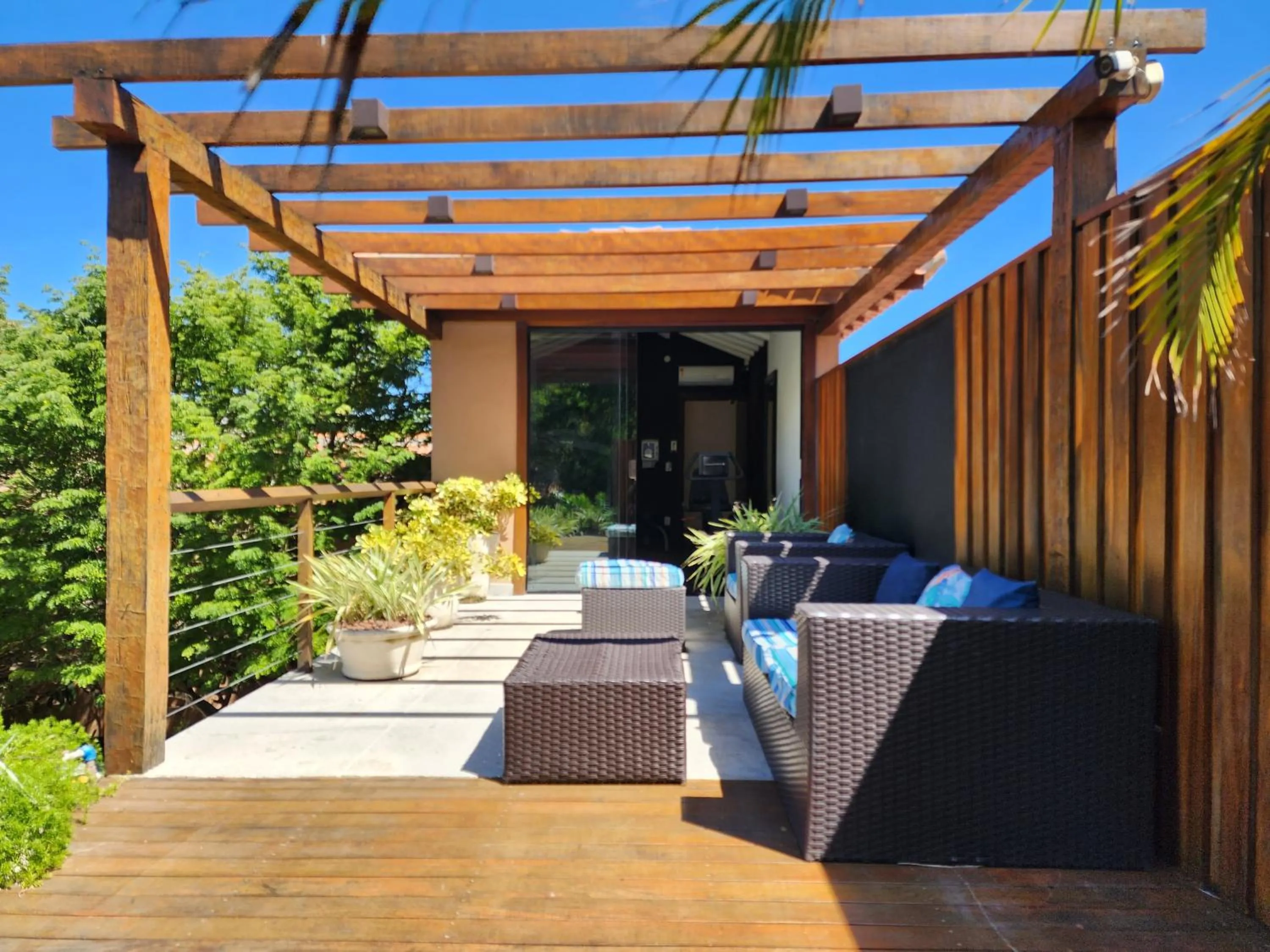 Balcony/Terrace in Corais e Conchas