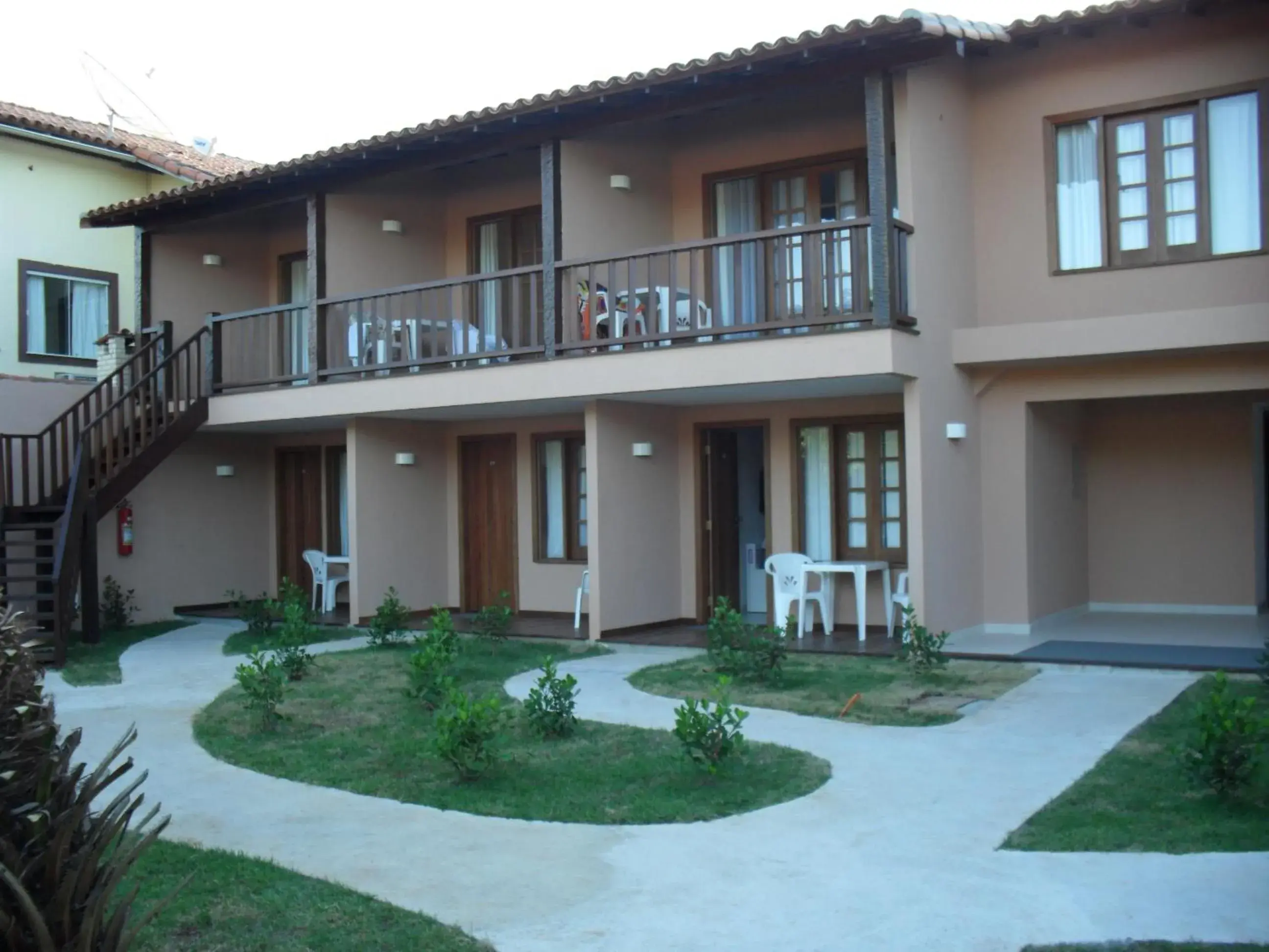 Facade/entrance in Corais e Conchas Facade/entrance in Corais e Conchas