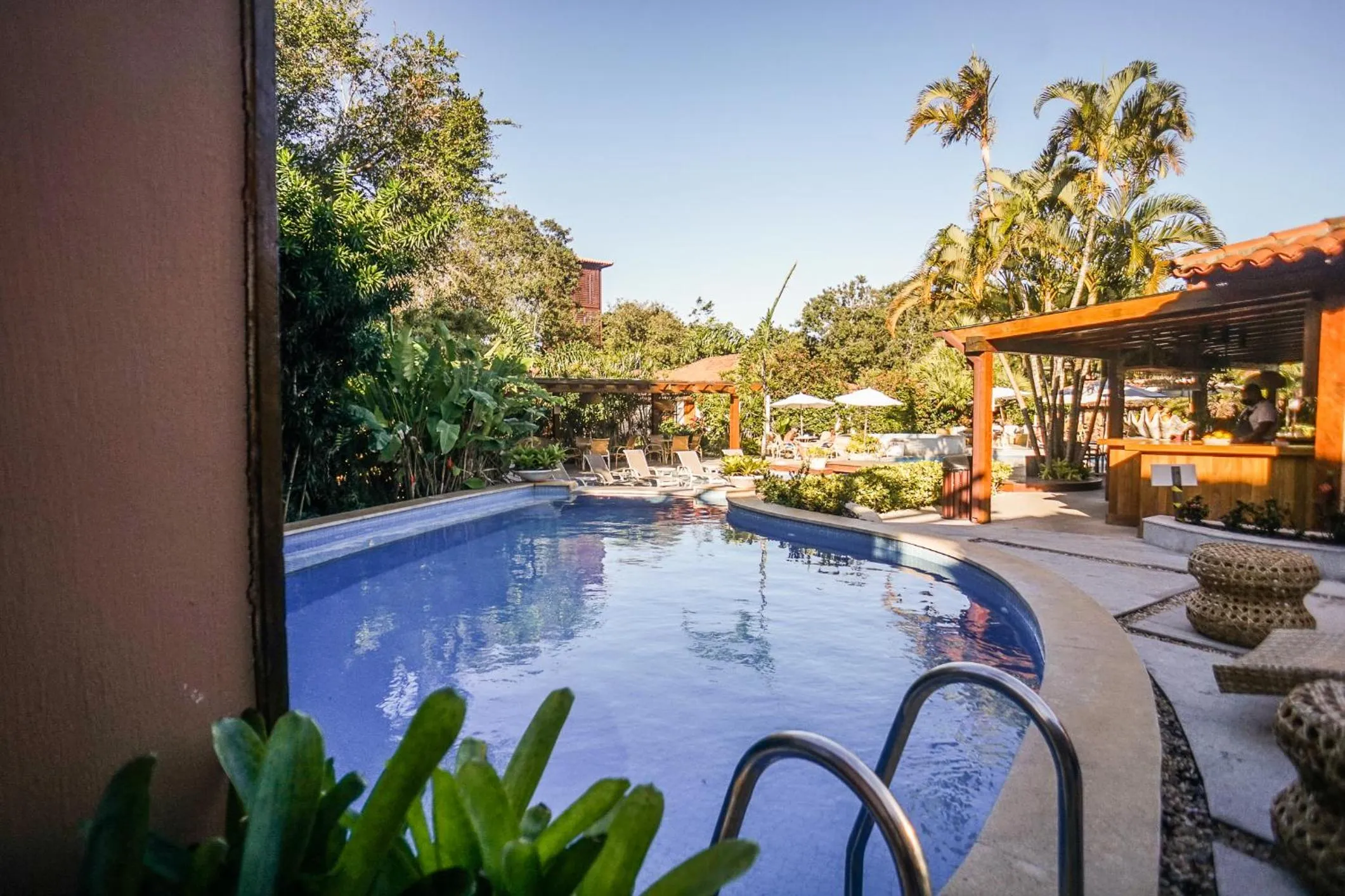 Garden view in Corais e Conchas