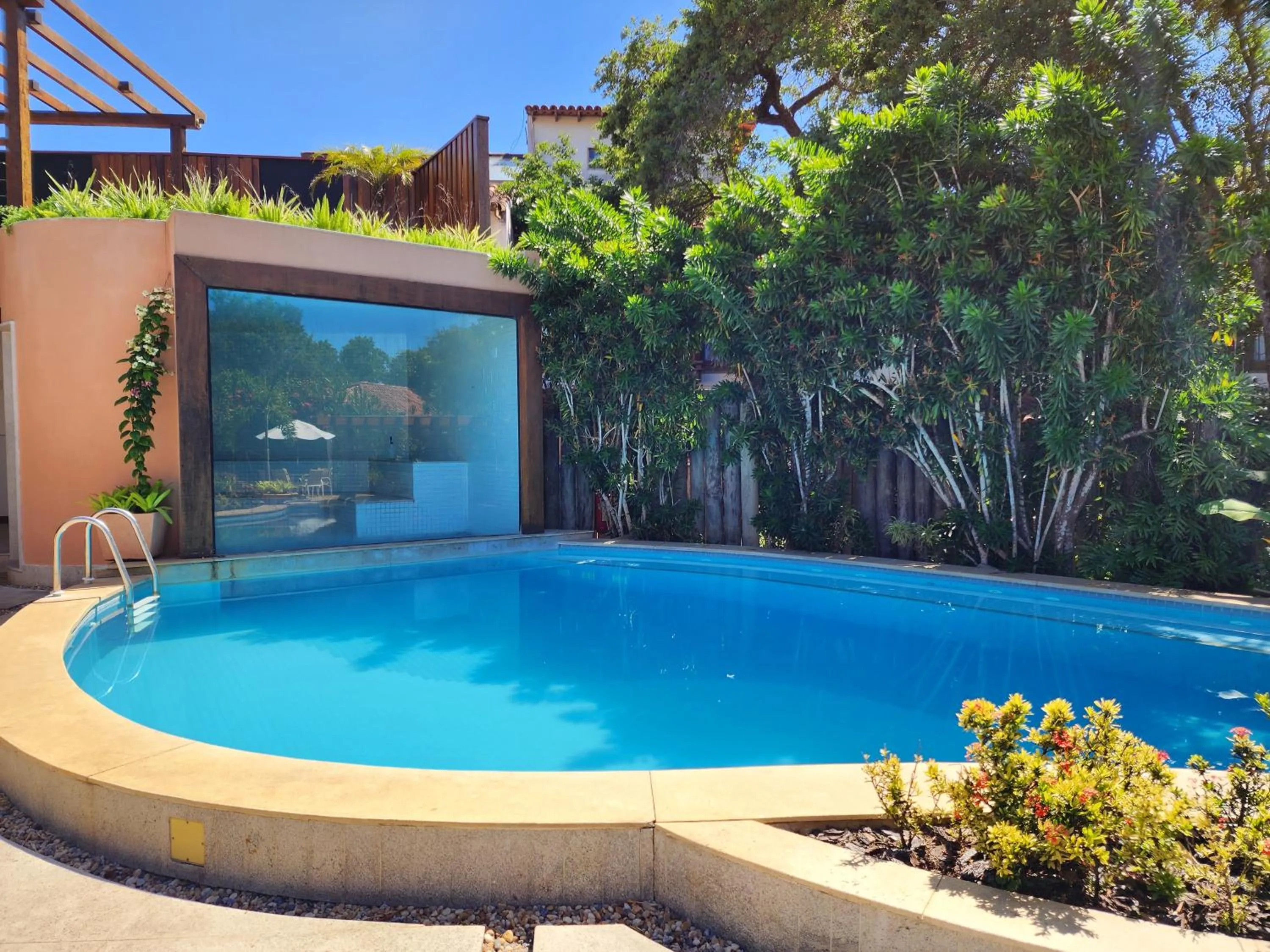 Swimming pool in Corais e Conchas