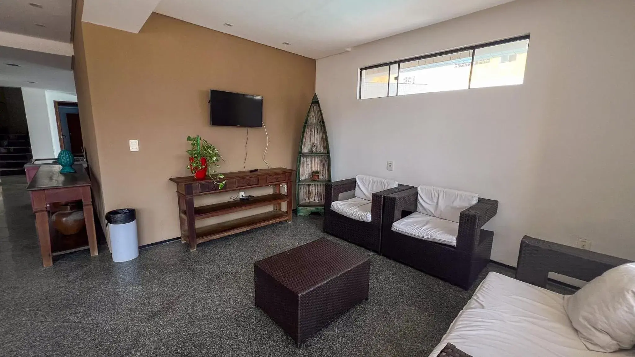 Living room in Hotel Boreas Living room in Hotel Boreas