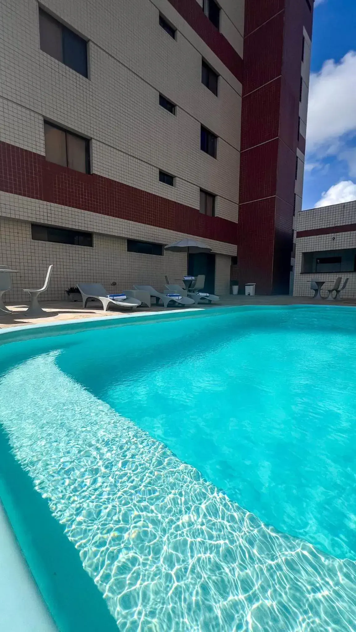 Property building in Hotel Boreas Property building in Hotel Boreas