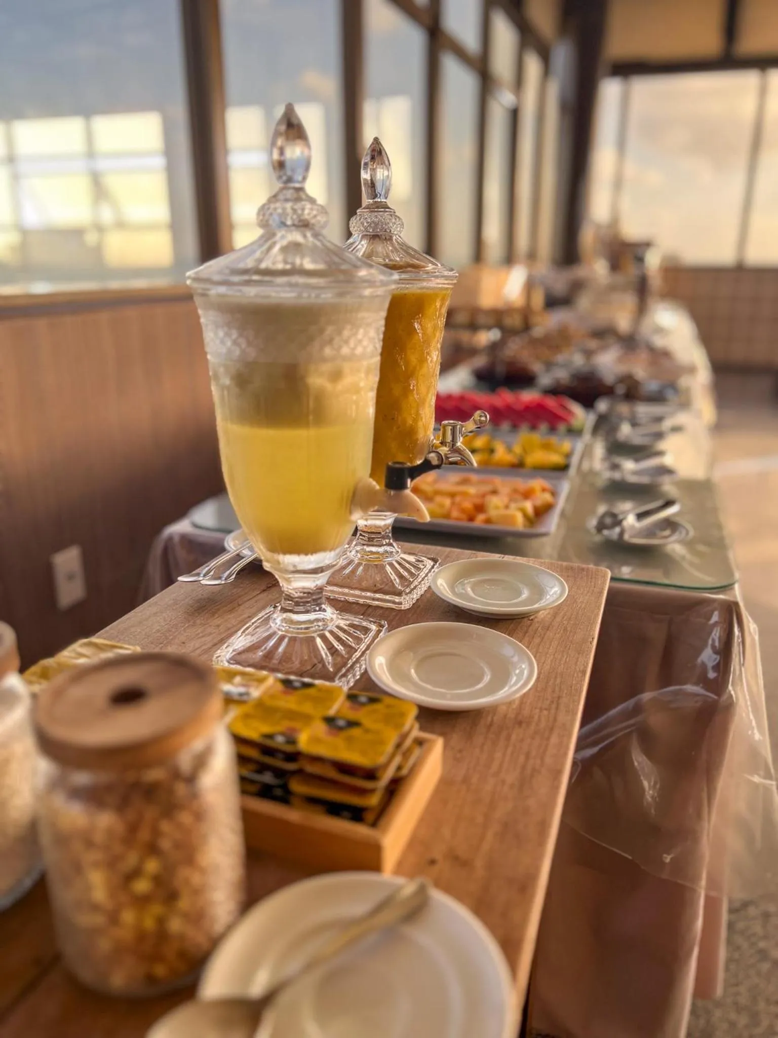 Food and drinks in Hotel Boreas