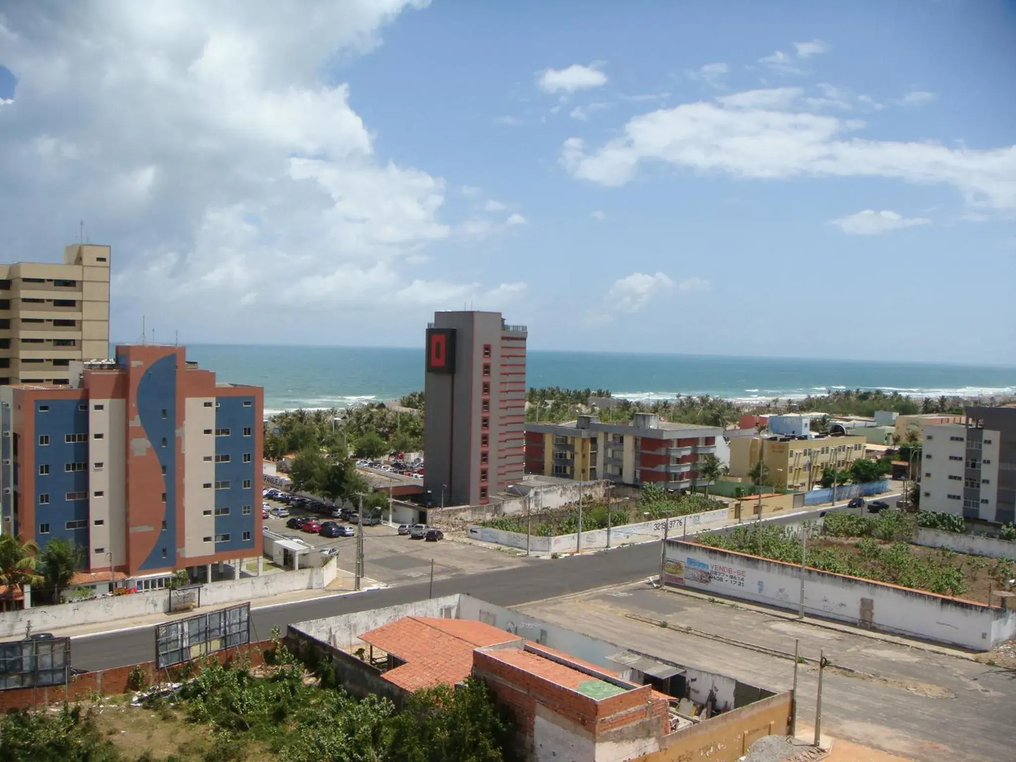 Bird's eye view in Hotel Boreas Bird's eye view in Hotel Boreas