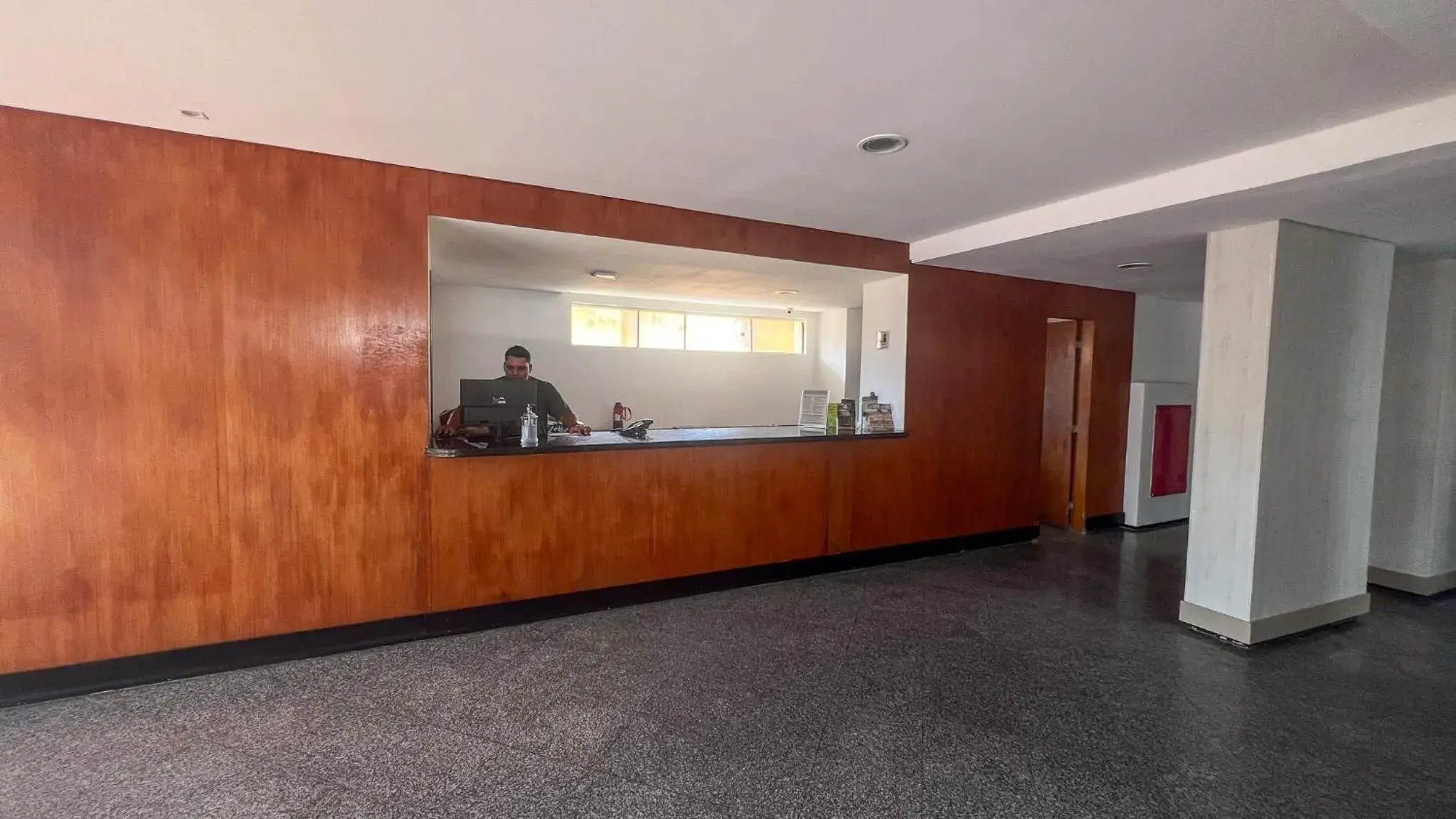 Lobby or reception in Hotel Boreas Lobby or reception in Hotel Boreas