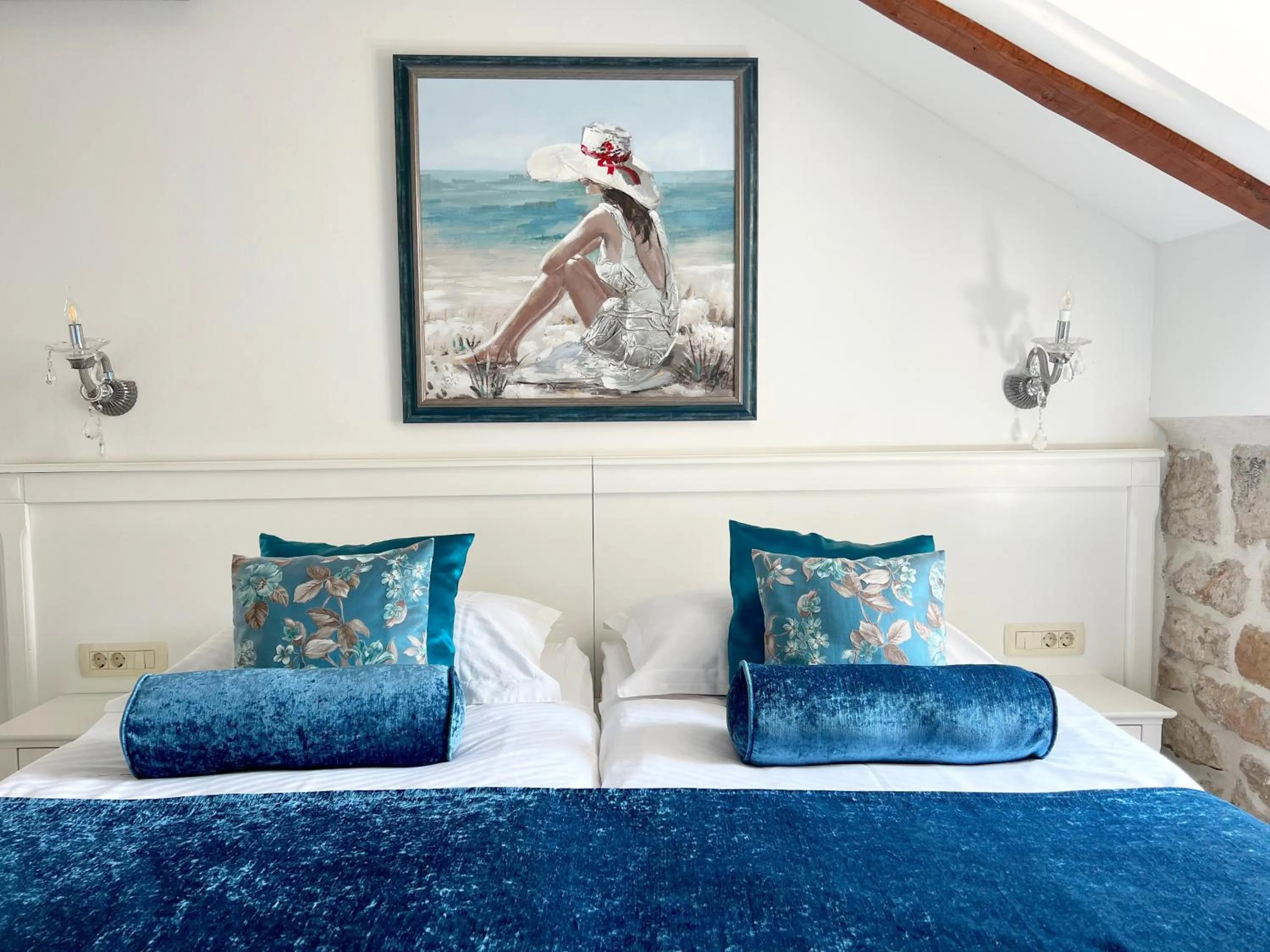 Deluxe Double or Twin Room with City View in Bed&Breakfast Sorgo Palace