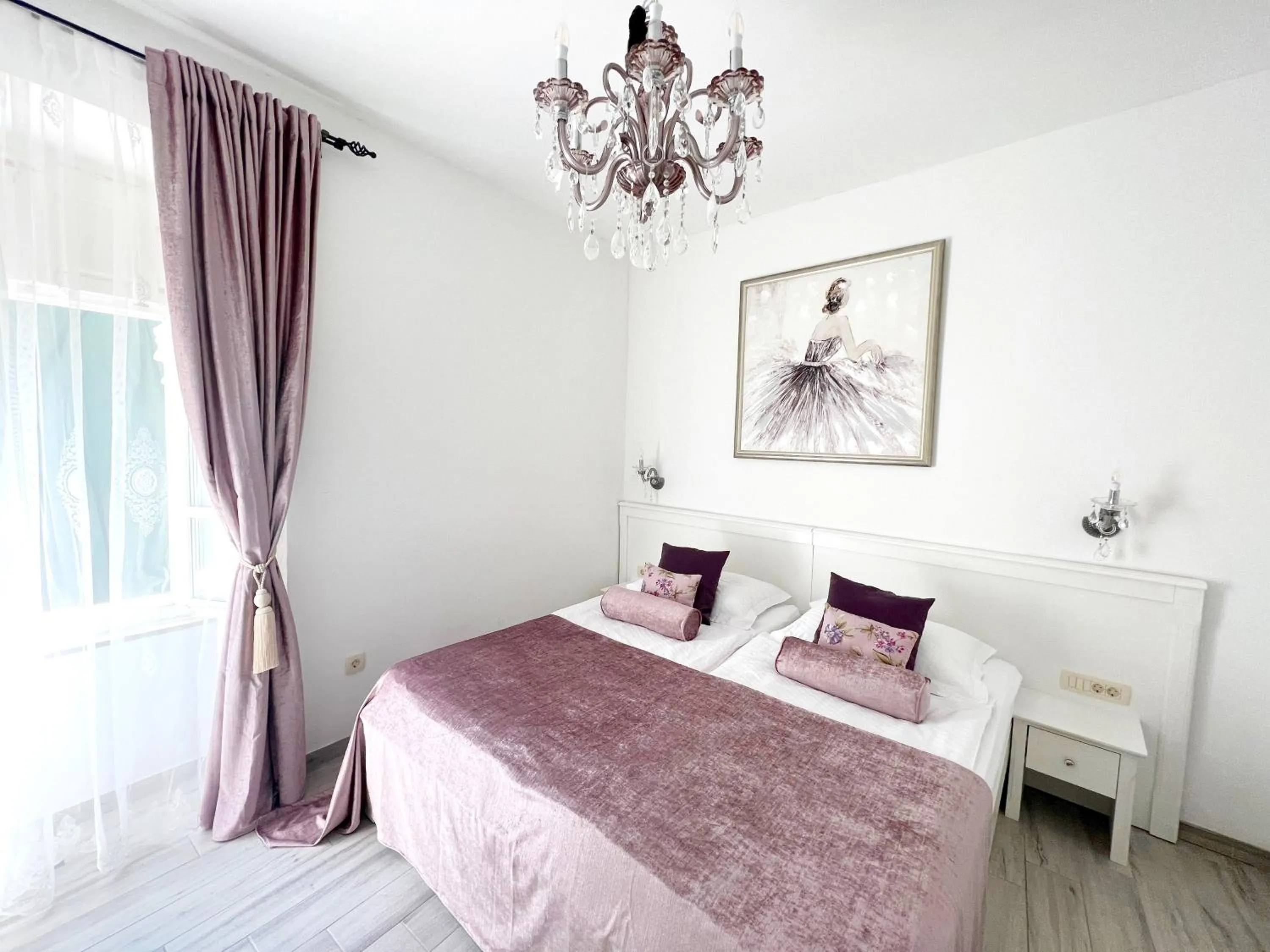 Comfort Family Room in Bed&Breakfast Sorgo Palace