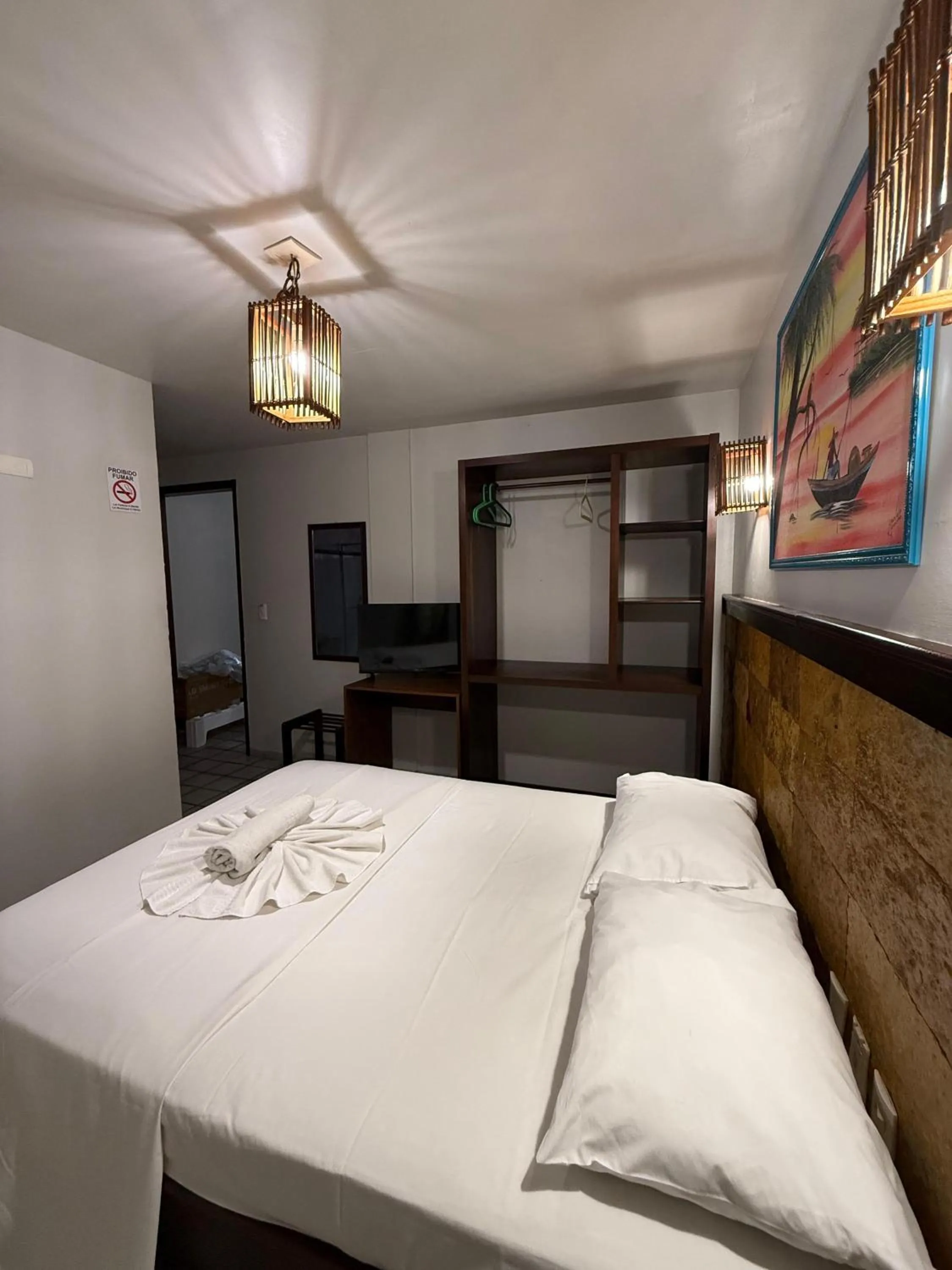 Bed in Ingá Praia hotel