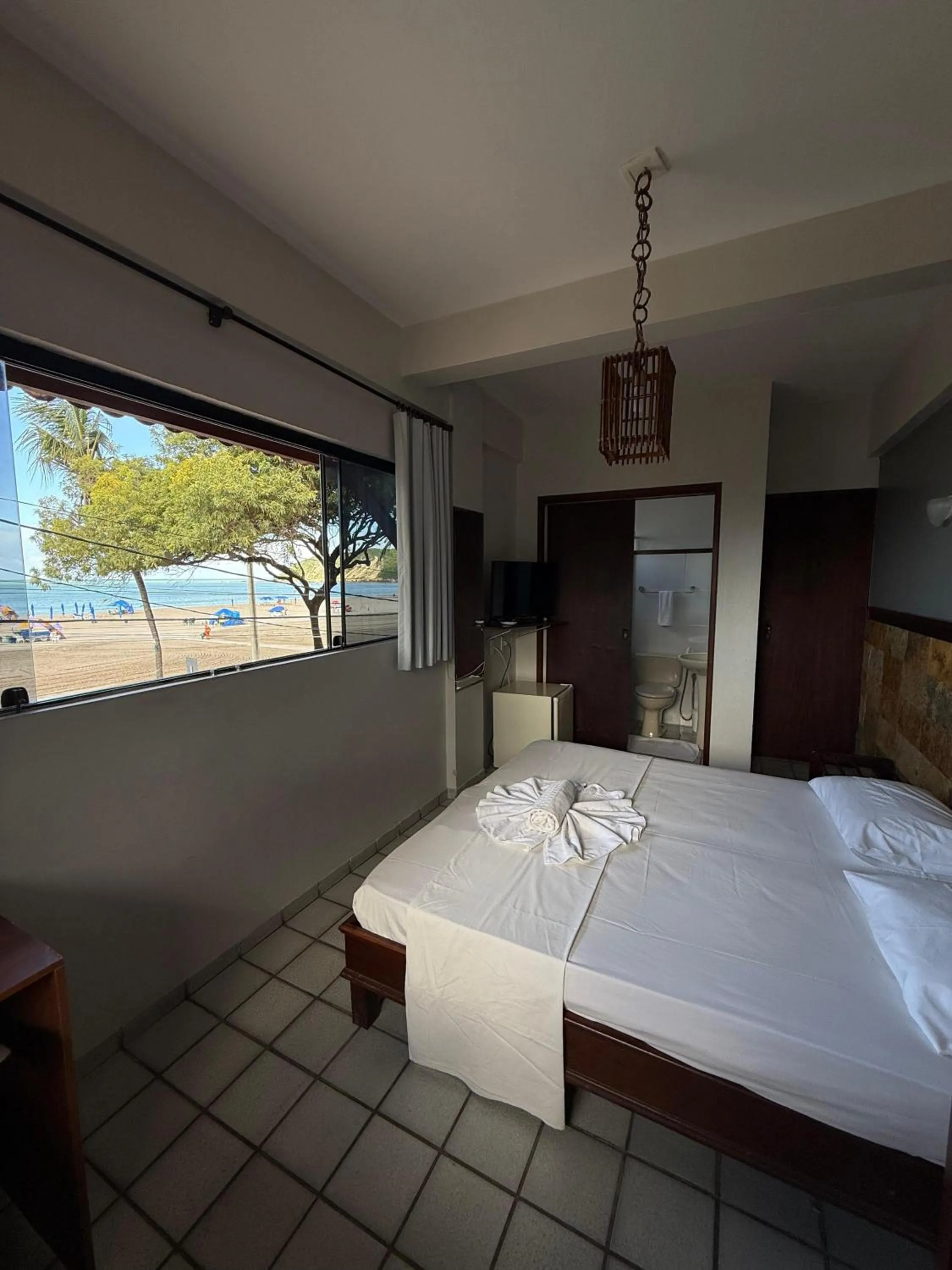 Bed in Ingá Praia hotel